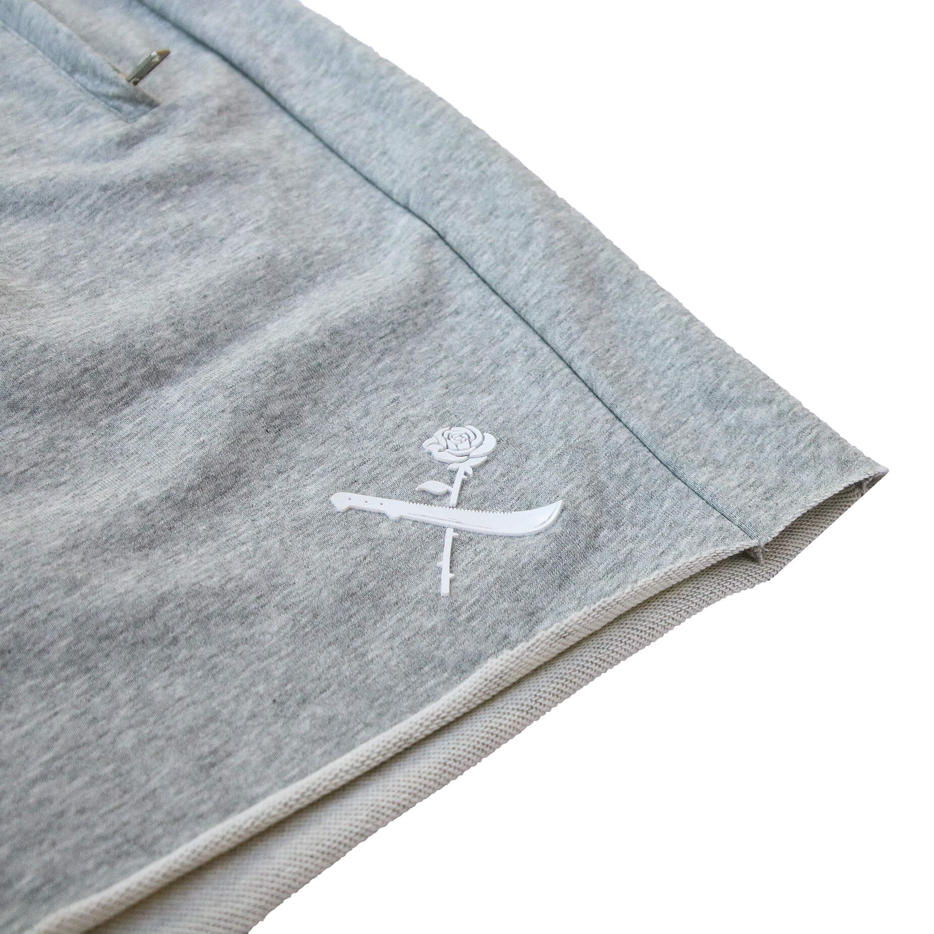 SOTF SHORTS GREY/WHT LOGO
