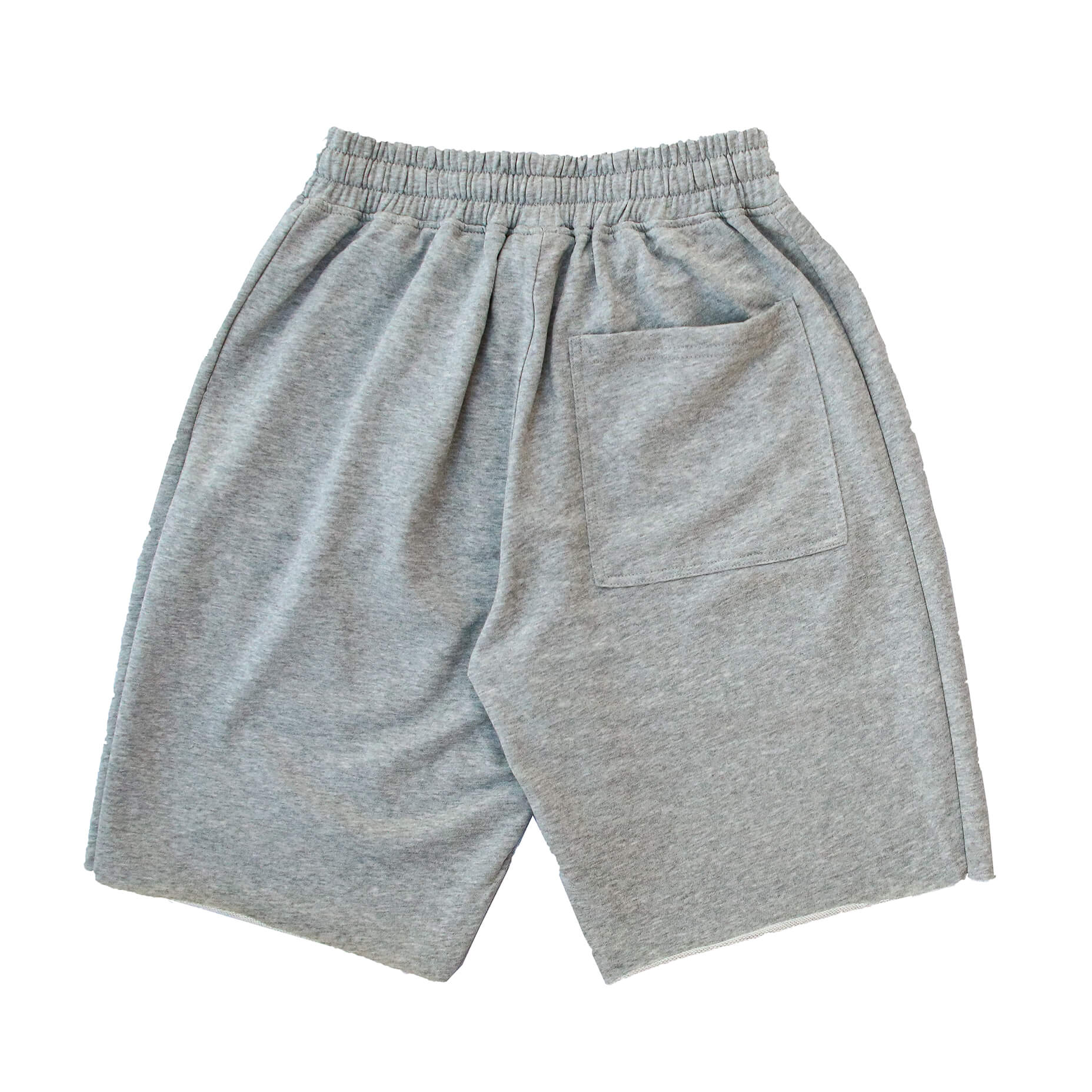 SOTF SHORTS GREY/WHT LOGO