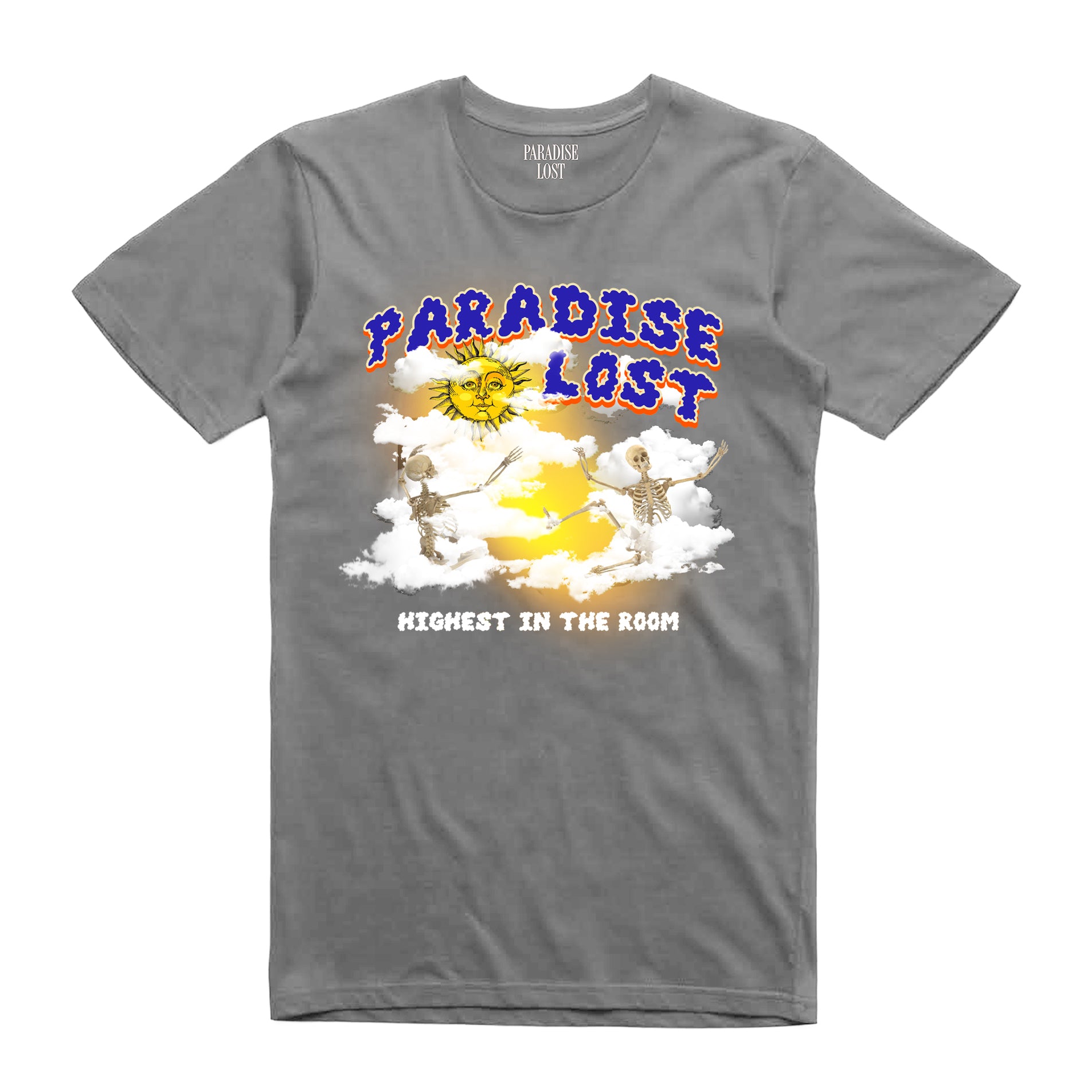 HIGHEST HEIGHTS TEE GREY