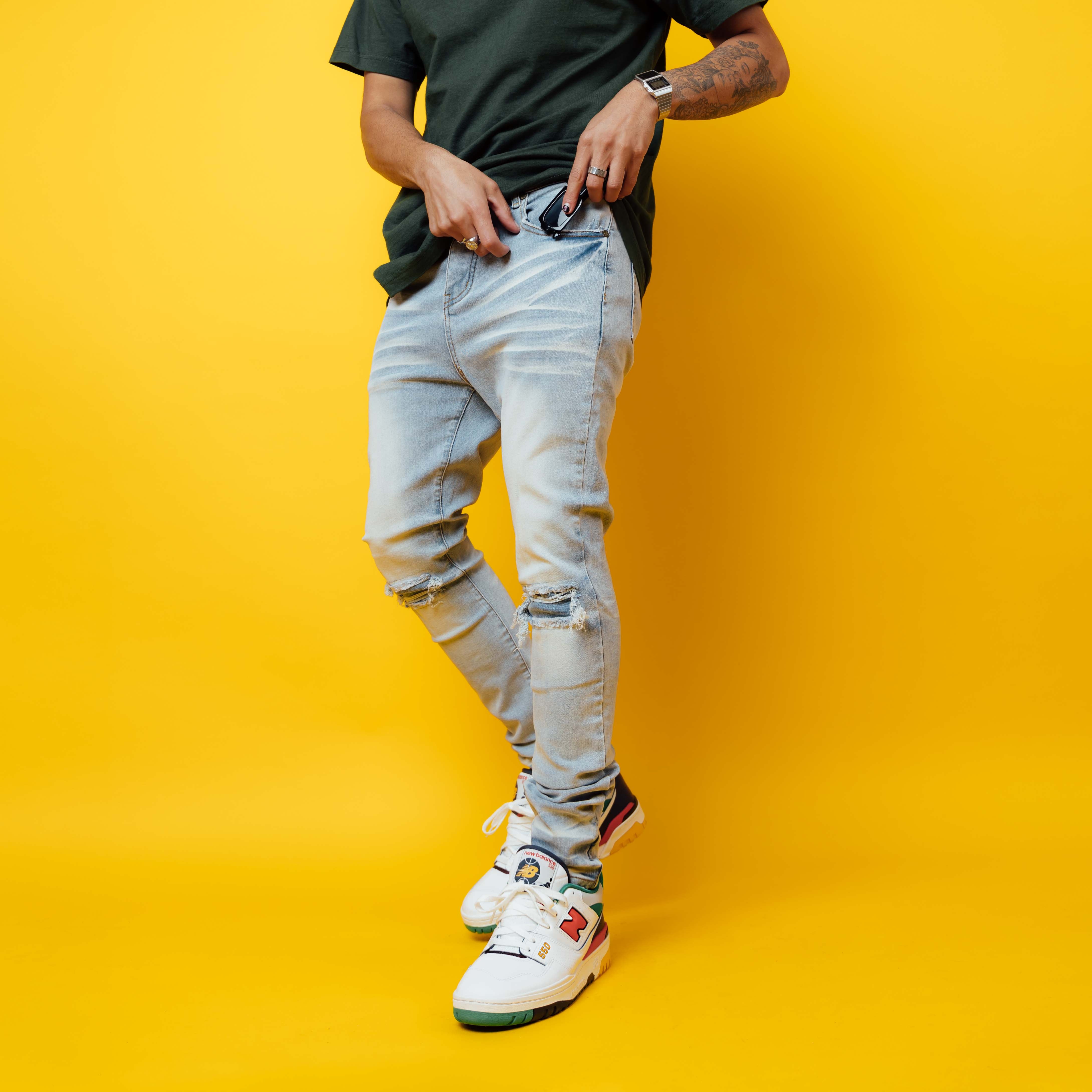 ERVING JEANS