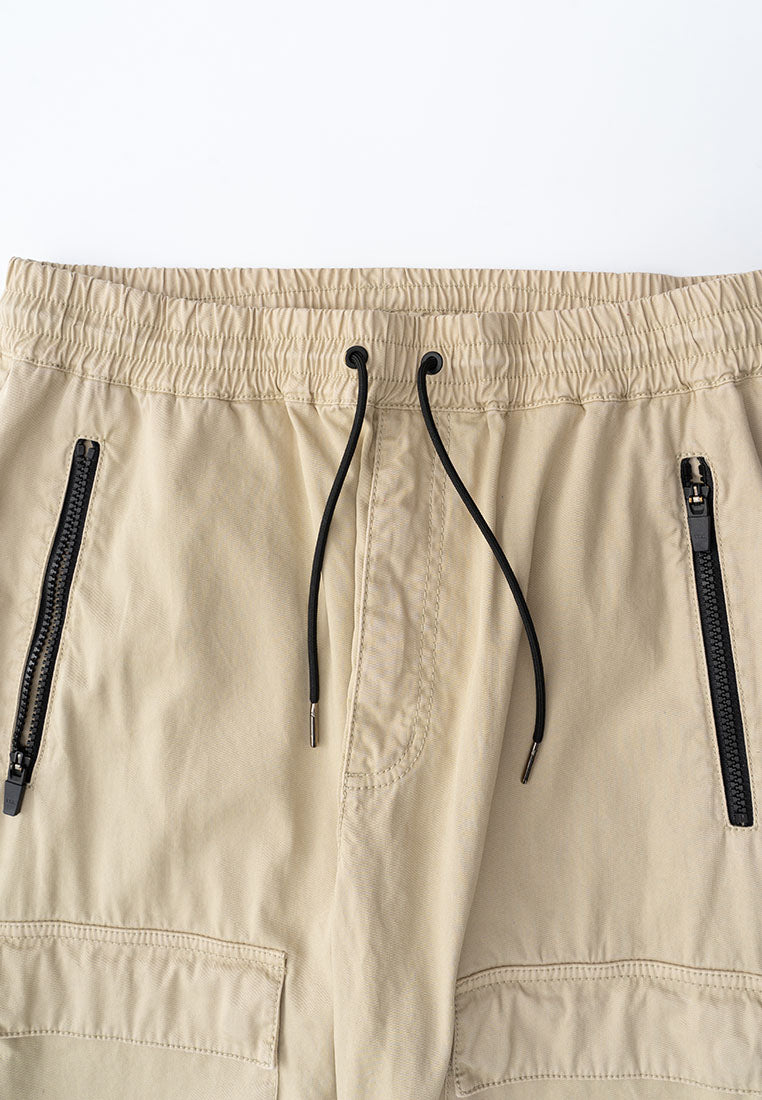 PERCY CARGO JOGGERS KHAKI