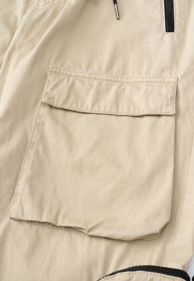 PERCY CARGO JOGGERS KHAKI