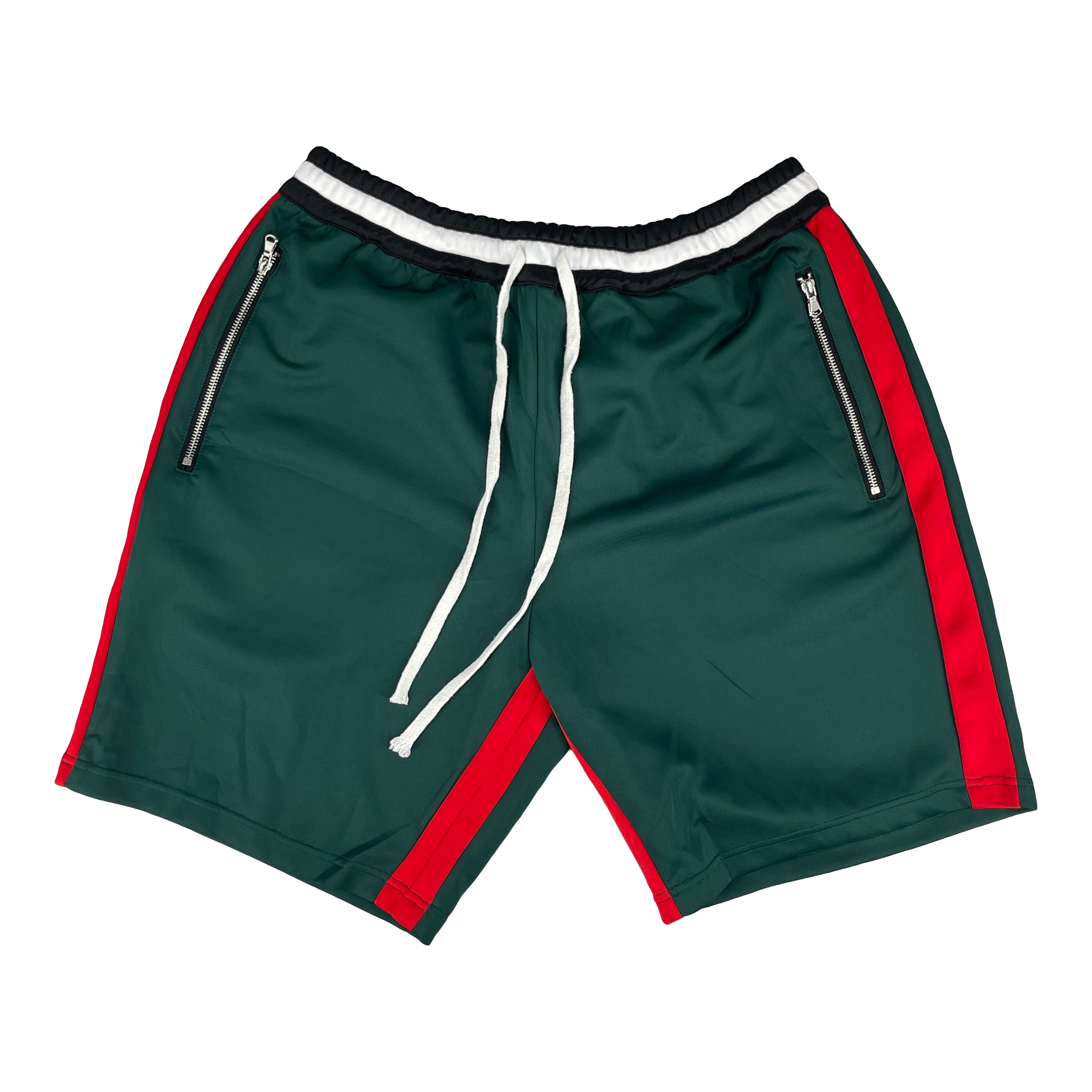 LEWIS TRACK SHORTS GREEN
