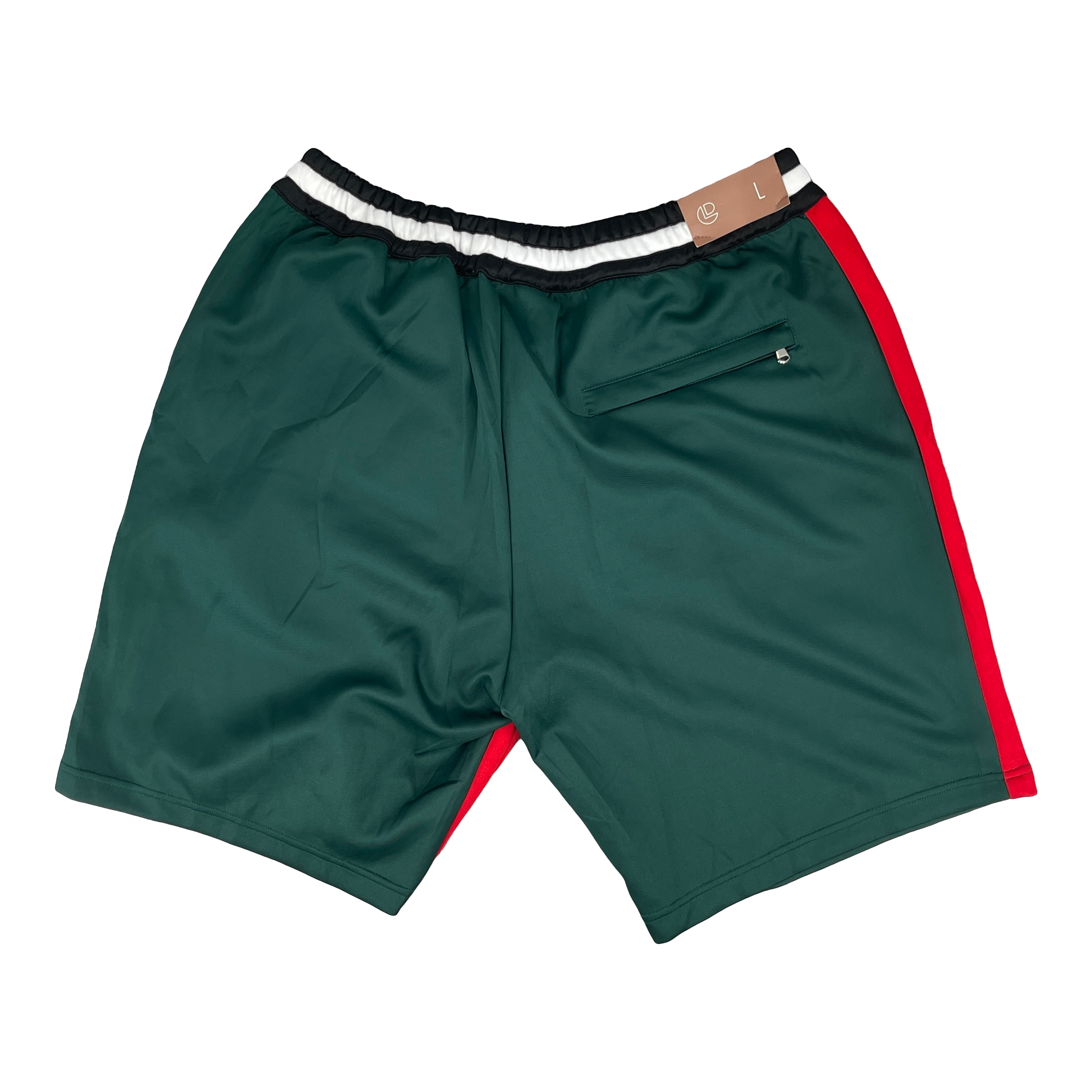 LEWIS TRACK SHORTS GREEN