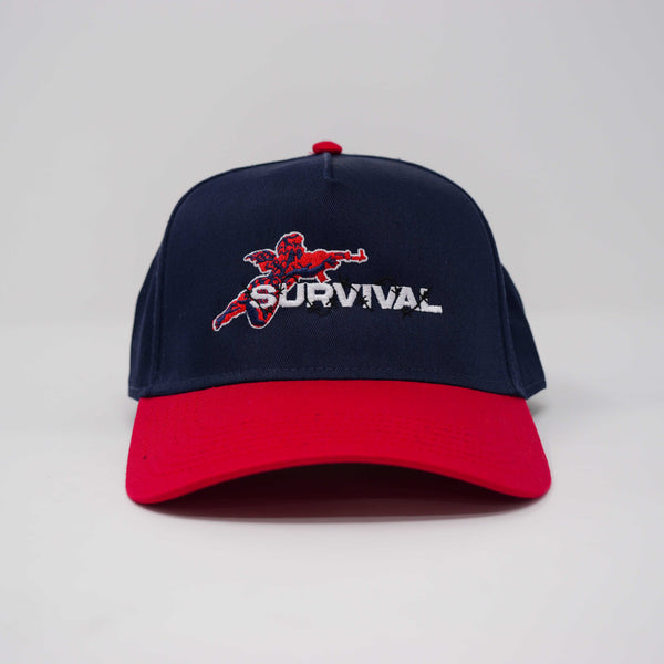 GUARDIAN HAT RED/NAVY