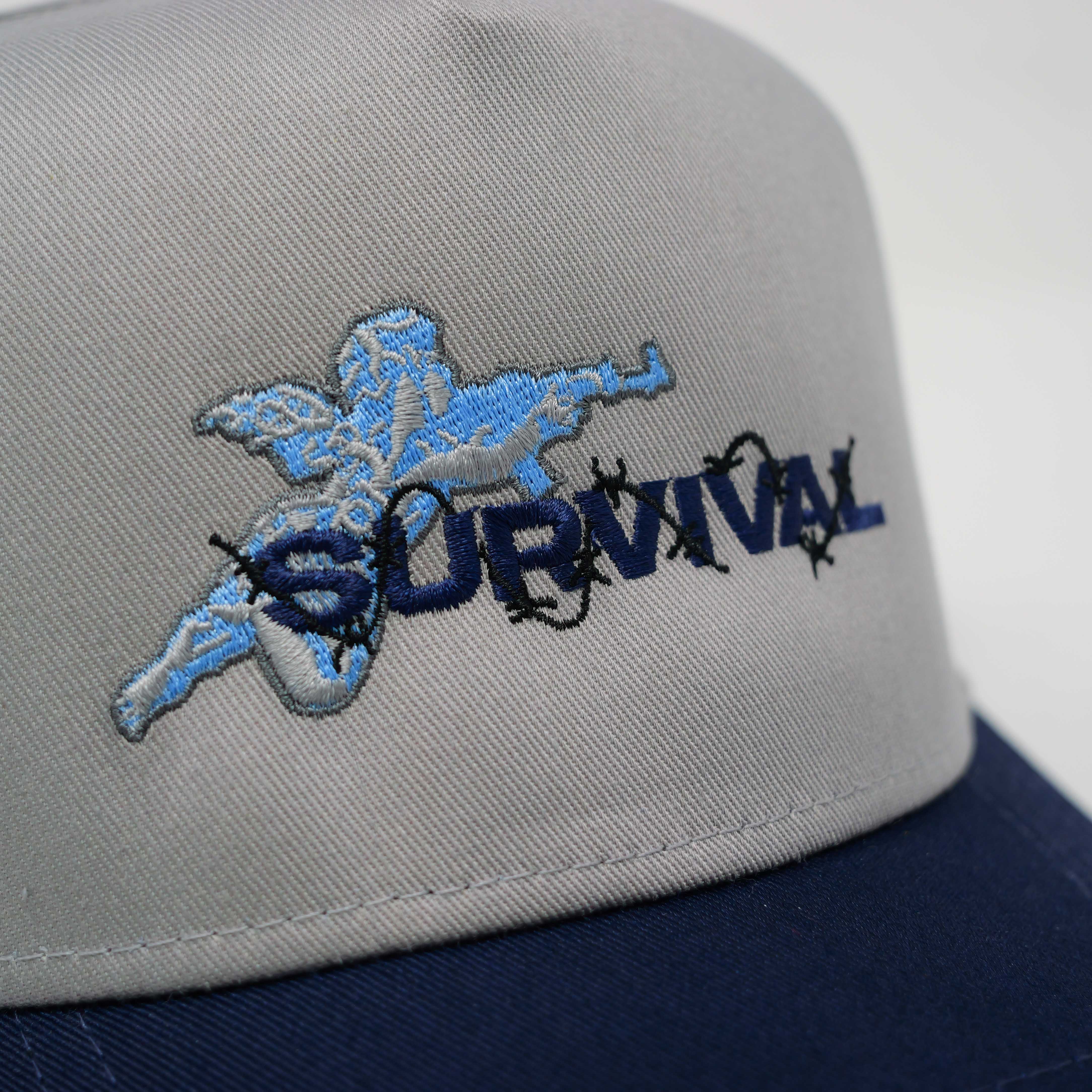 GUARDIAN HAT GREY/NAVY