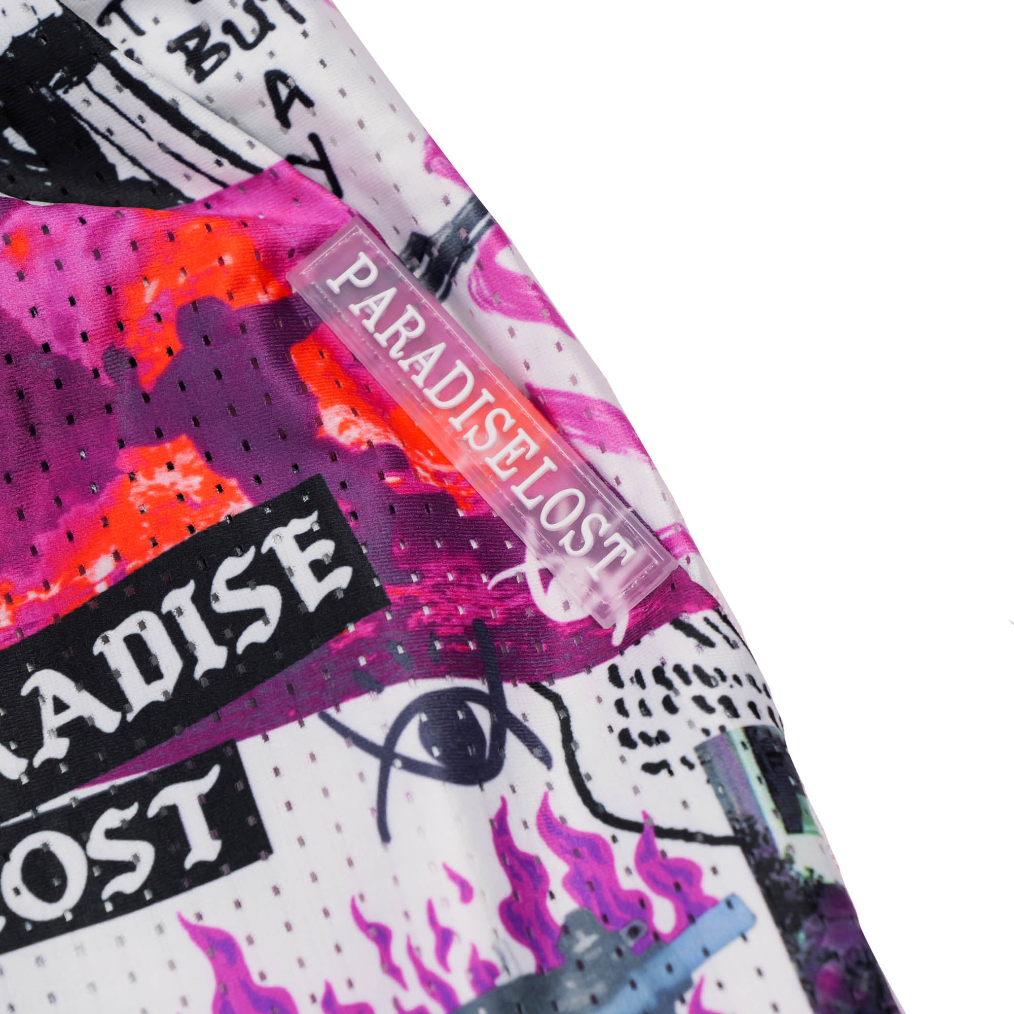 RIOT SHORTS WHITE