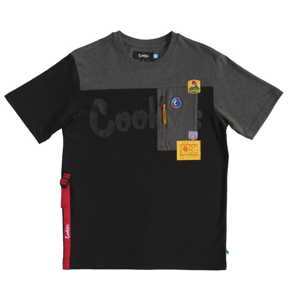 COLORES JERSEY TEE BLACK