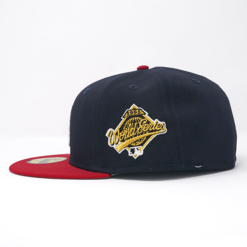 ATL BRAVES NVY/RED W/S 95