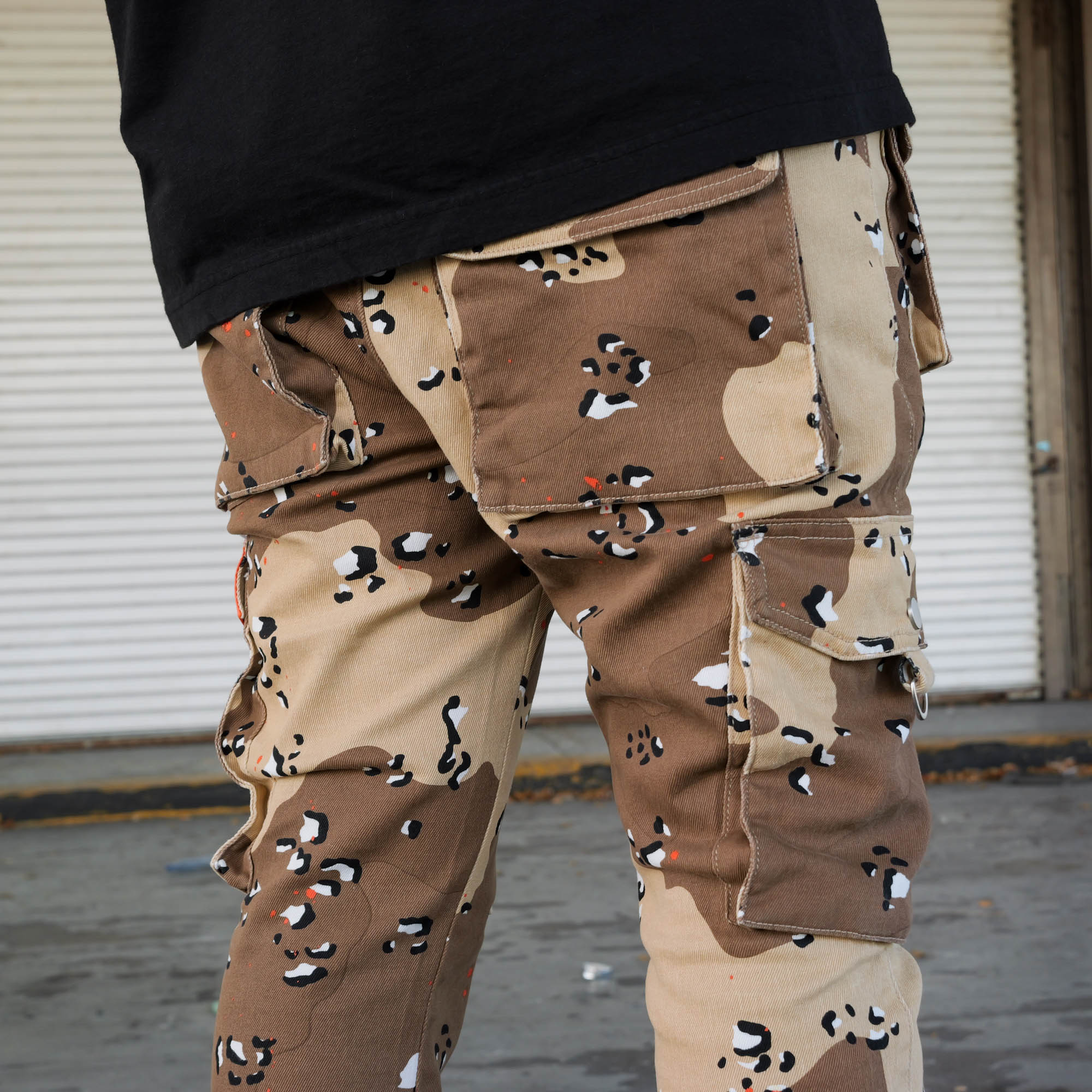 MOHAVE CAMO CARGO DENIM