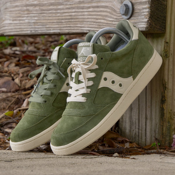 Saucony jazz original hot sale vintage olive black