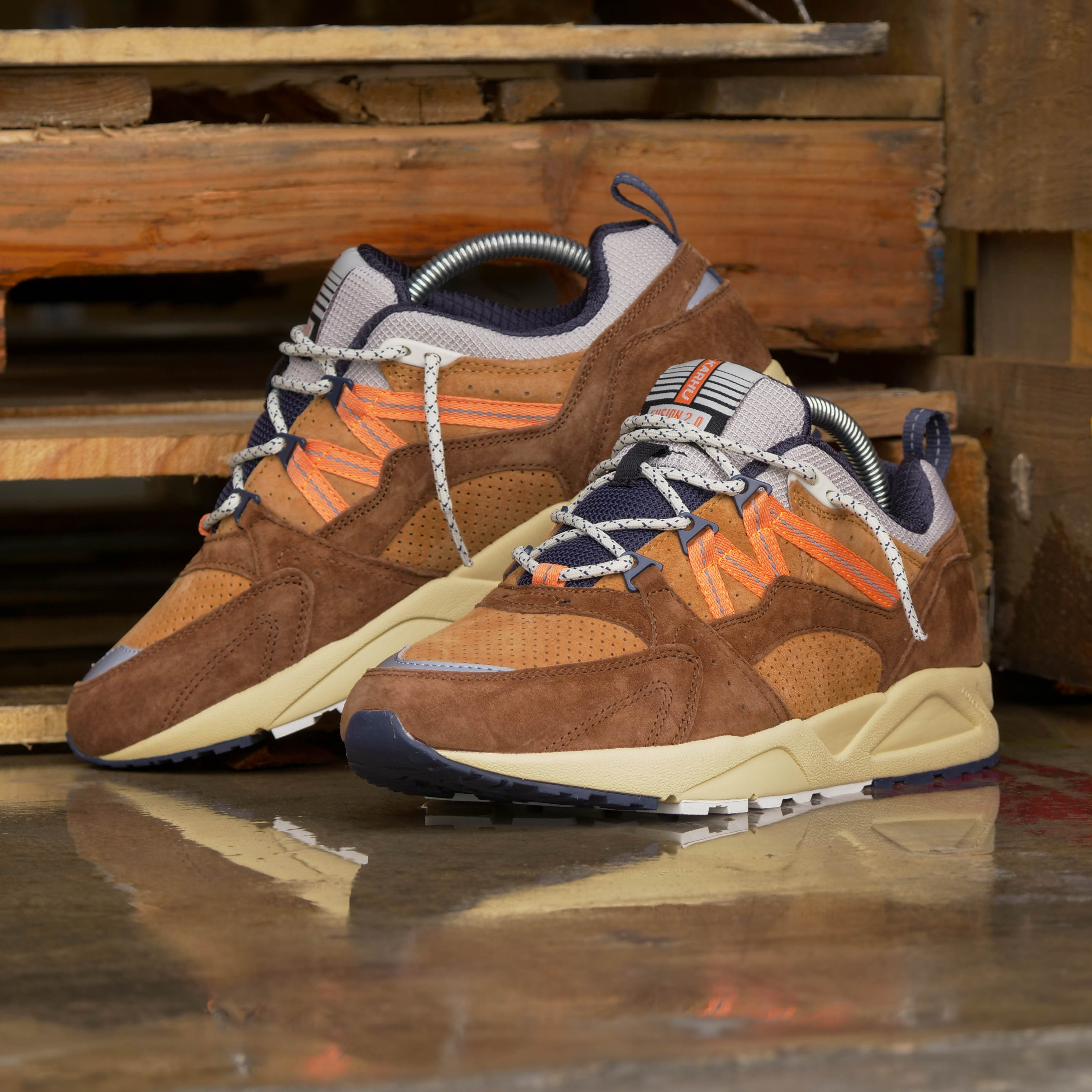 FUSION 2.0 RUBBER/CADMIUM ORANGE