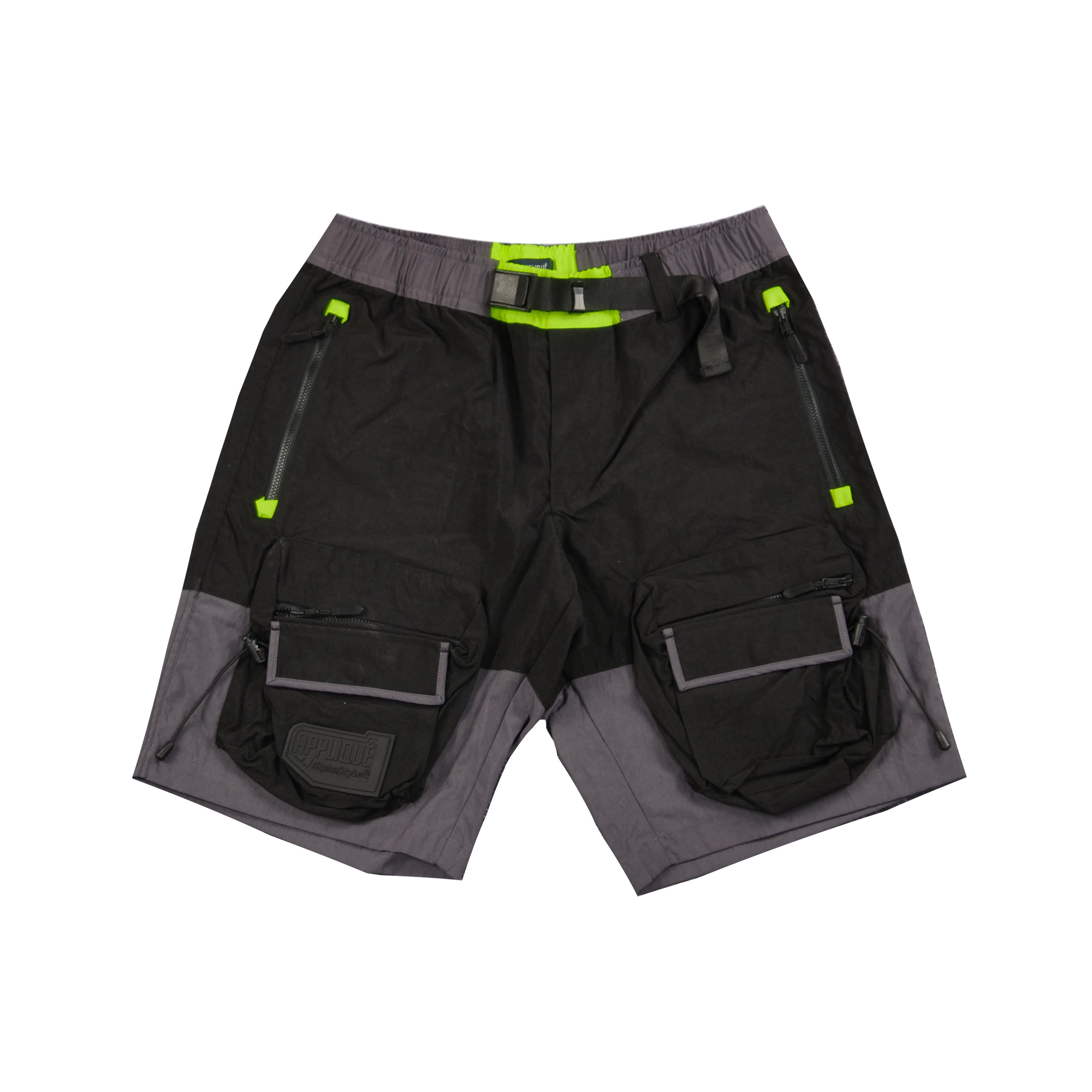 MERVIN OUTDOOR SHORTS BLACK