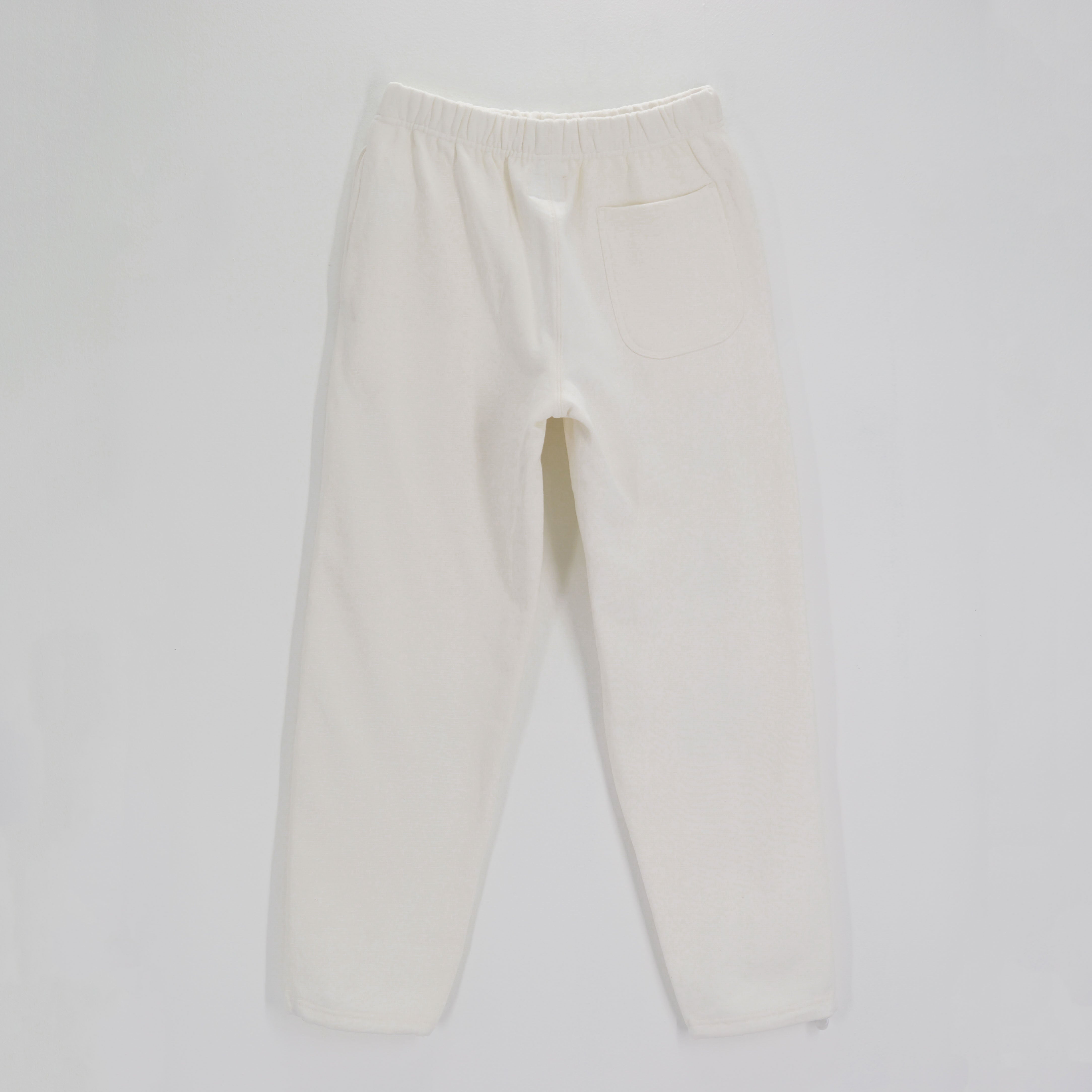 SPORTS CLUB SWEATPANTS WHITE