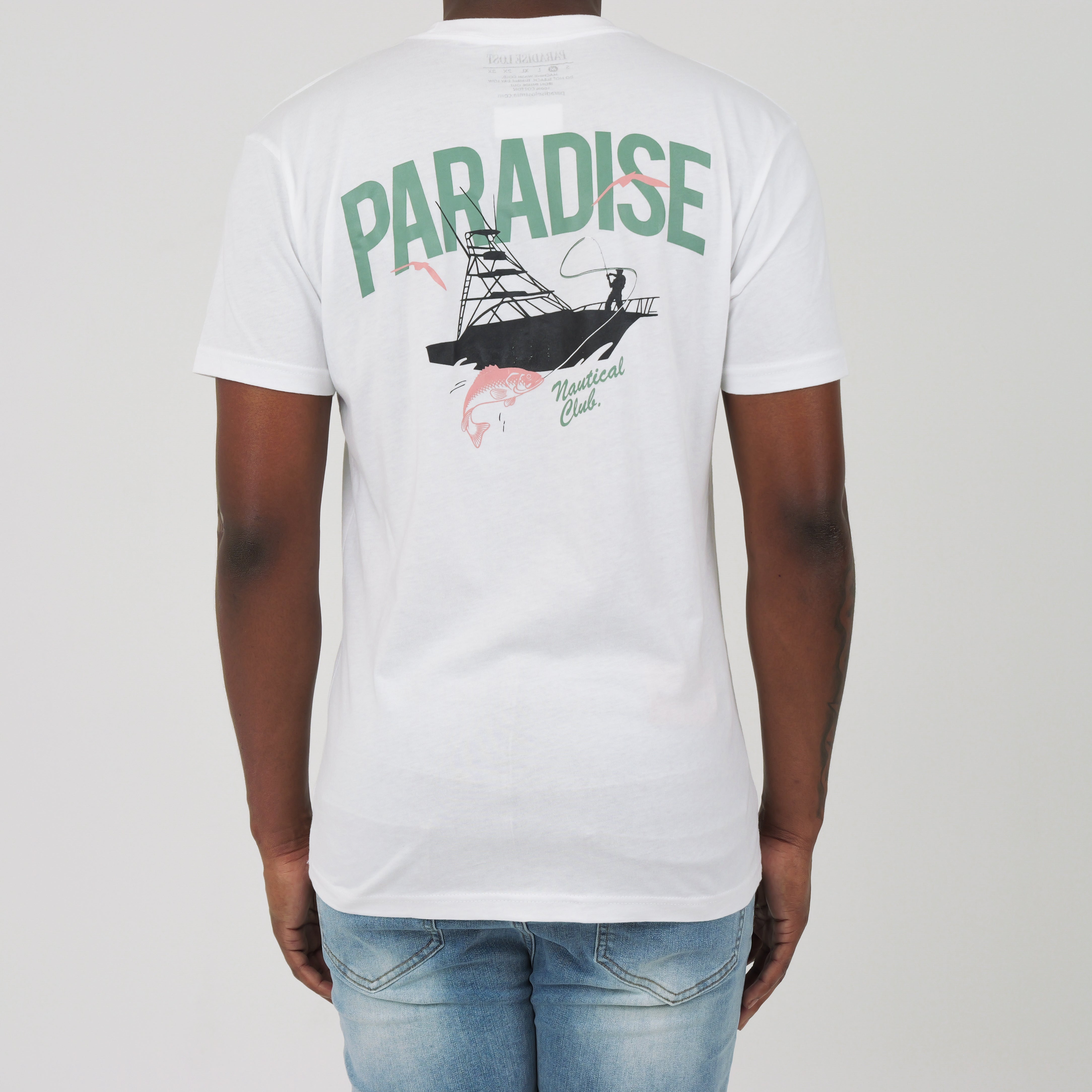 NAUTICAL TEE WHITE