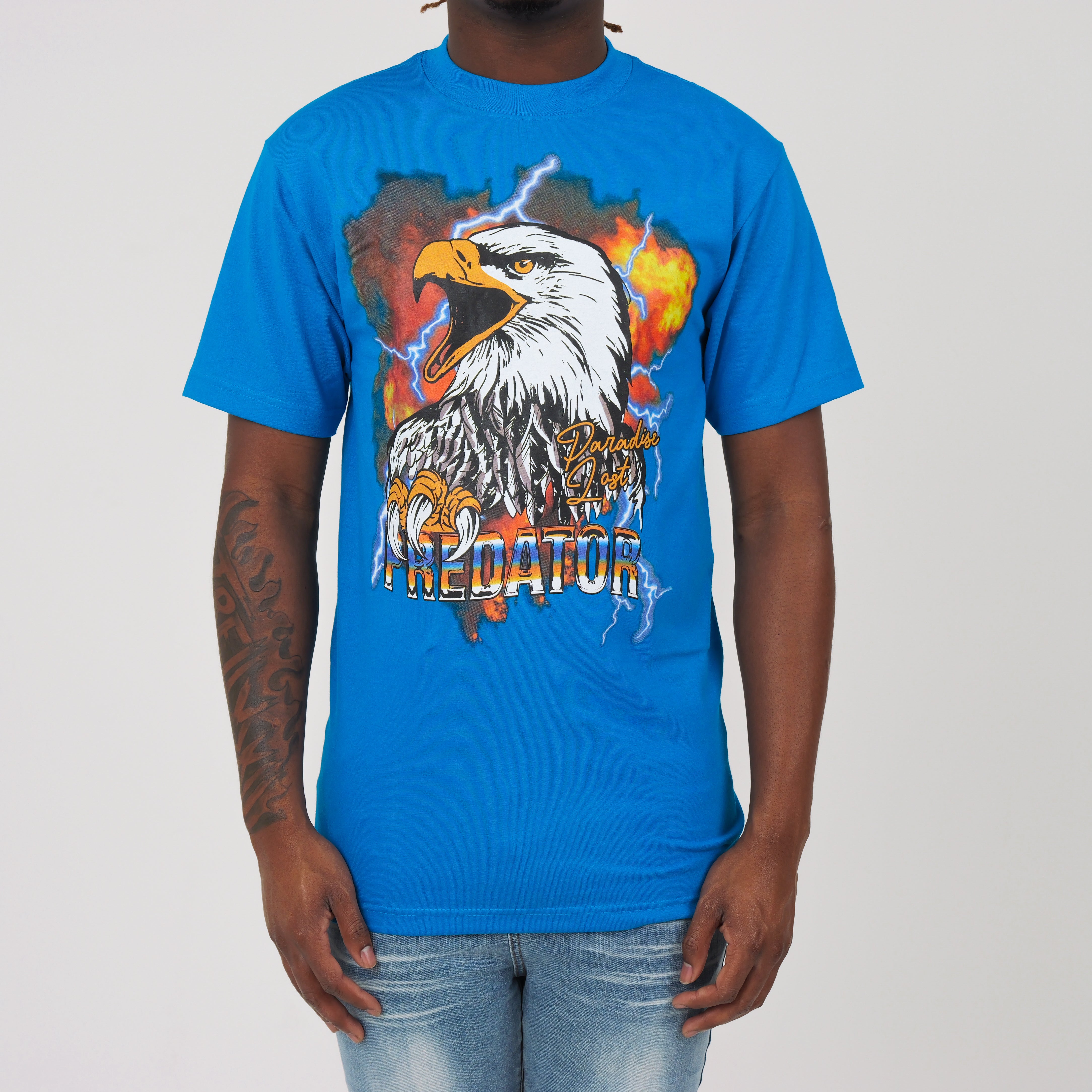 PREDATOR PREM TEE ROYAL