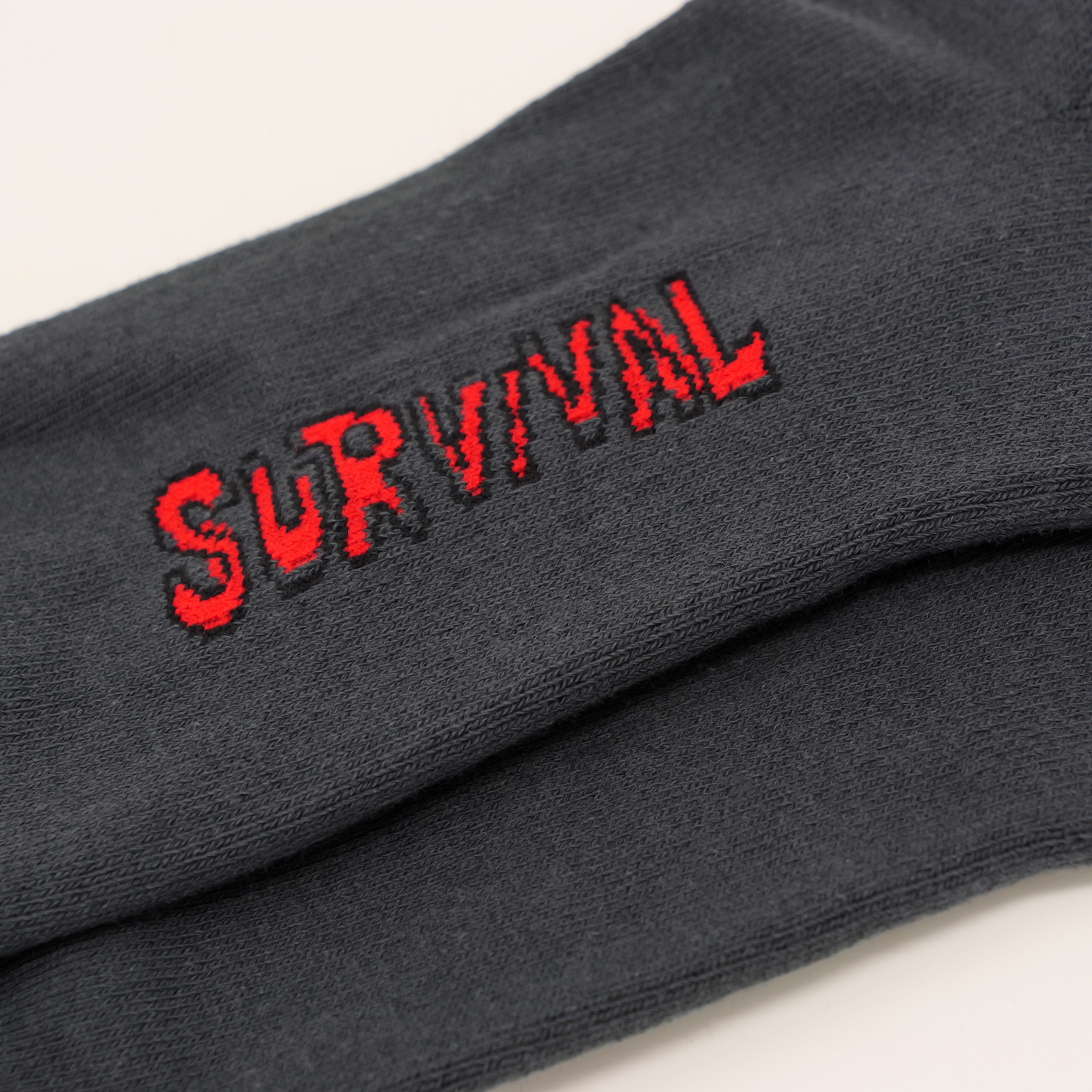 LUCKY ROLL SOCKS CHARCOAL