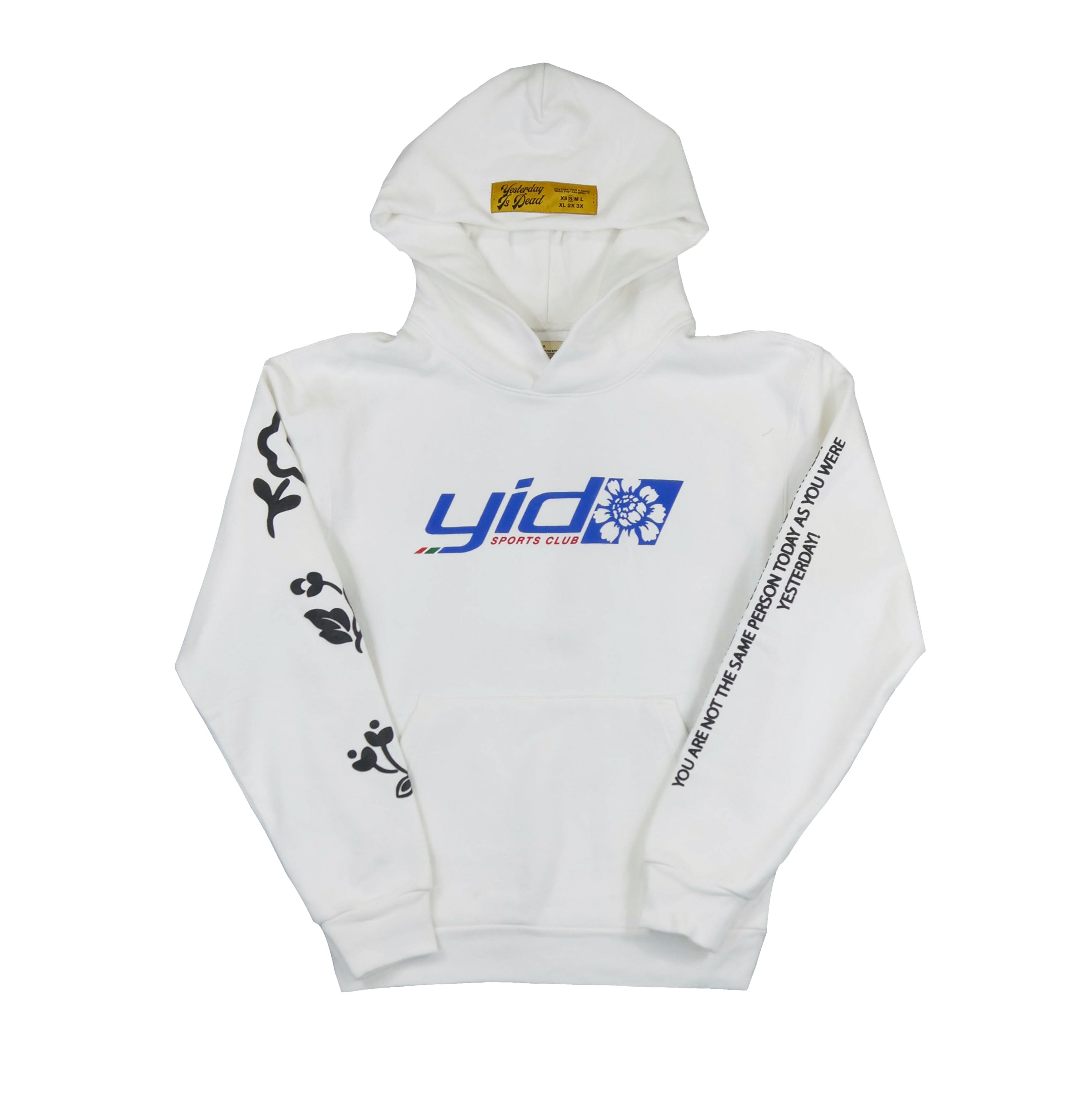 SPORTS CLUB HOODIE (WHITE)