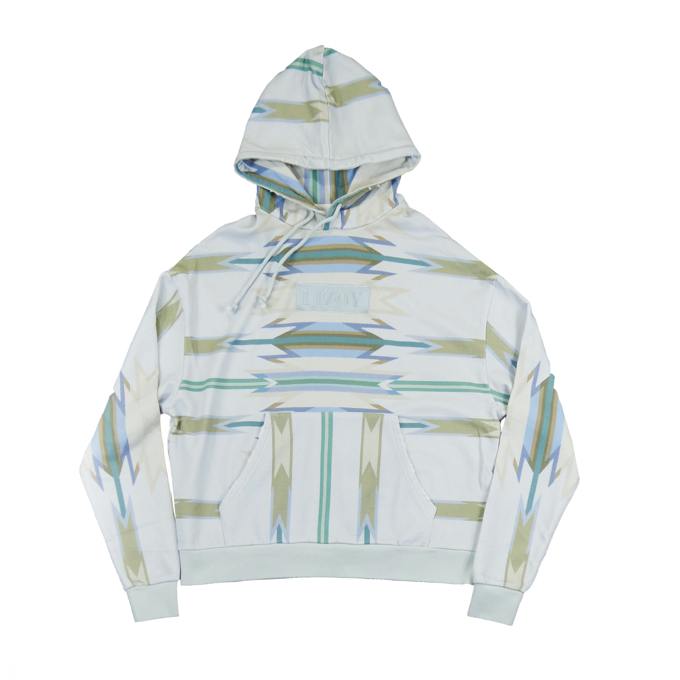 LIZOY HOODIE BLUE