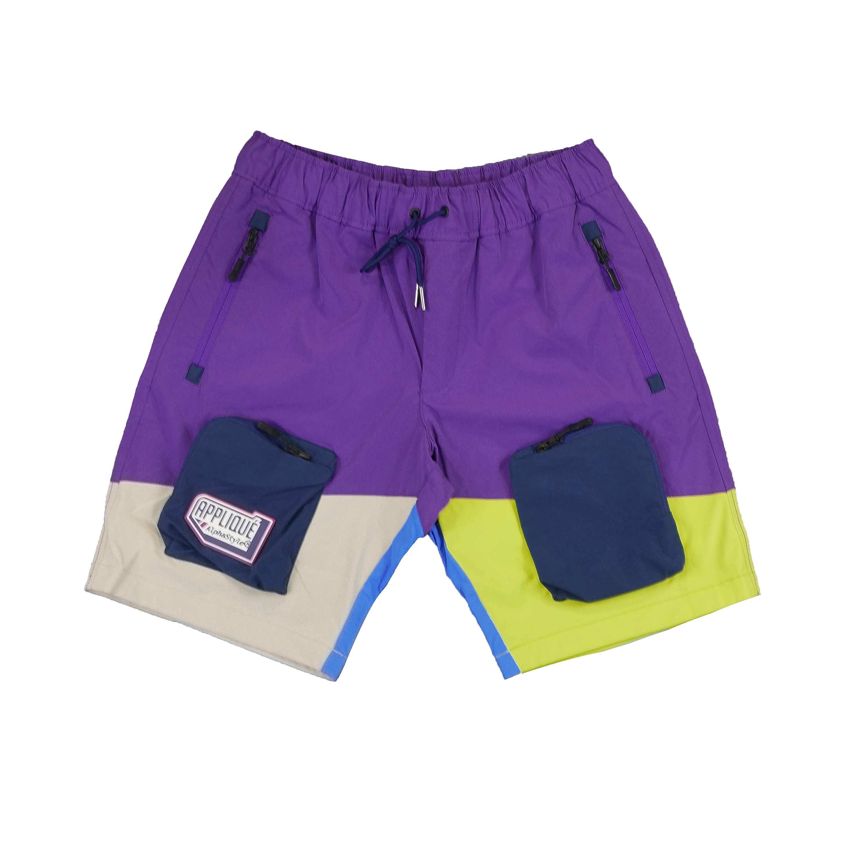 ARTHUR HIKING SHORTS PURPLE