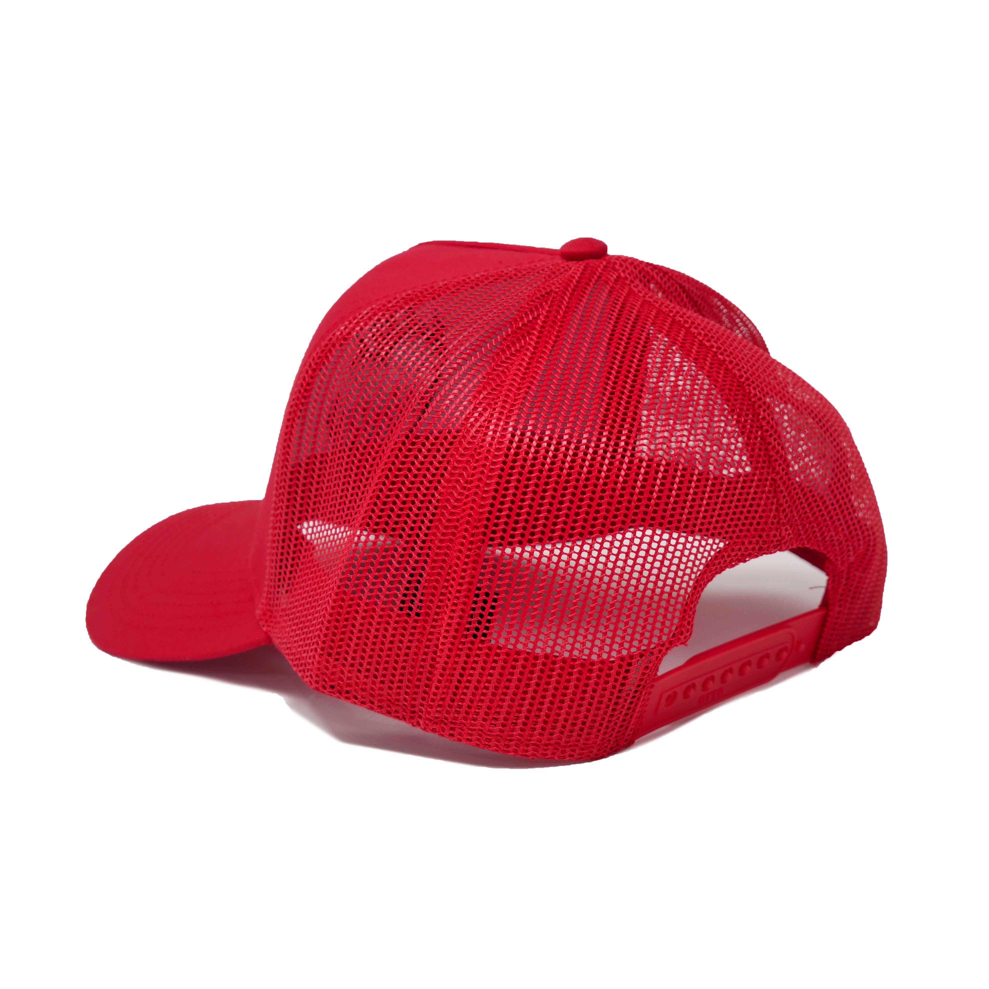 BETTER DAYS TRUCKER HAT RED