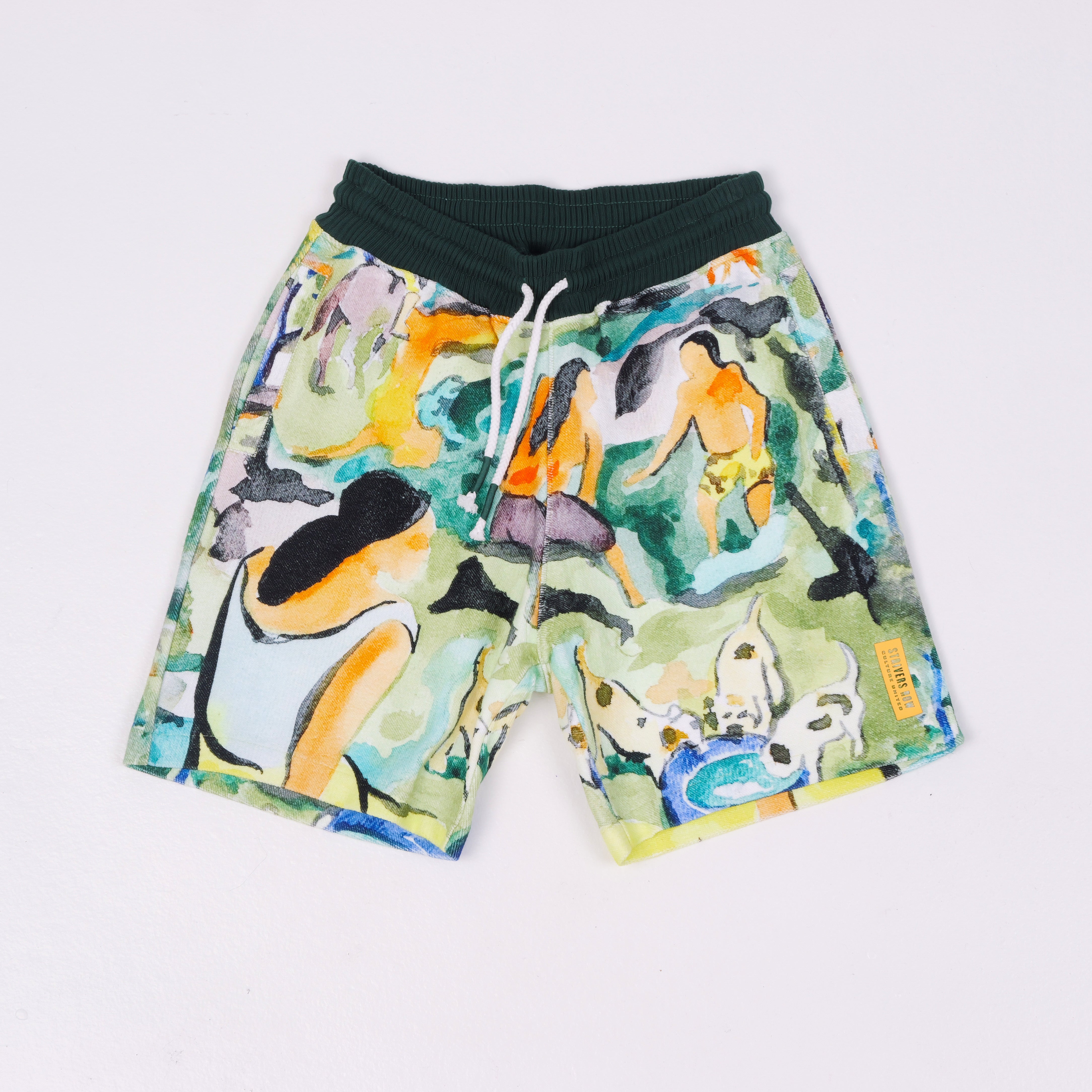 PIGMENT SHORTS TENDER YELLOW