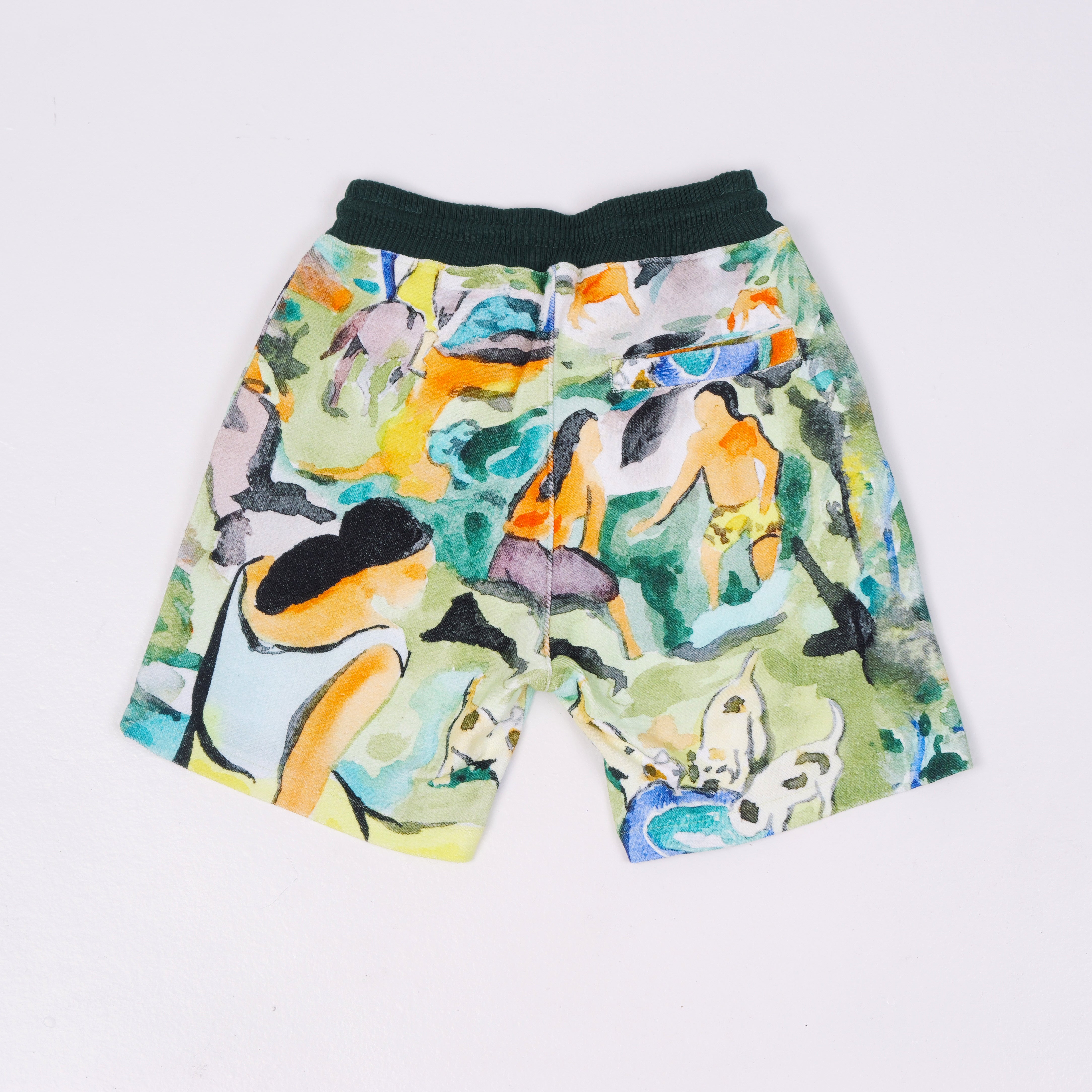 PIGMENT SHORTS TENDER YELLOW