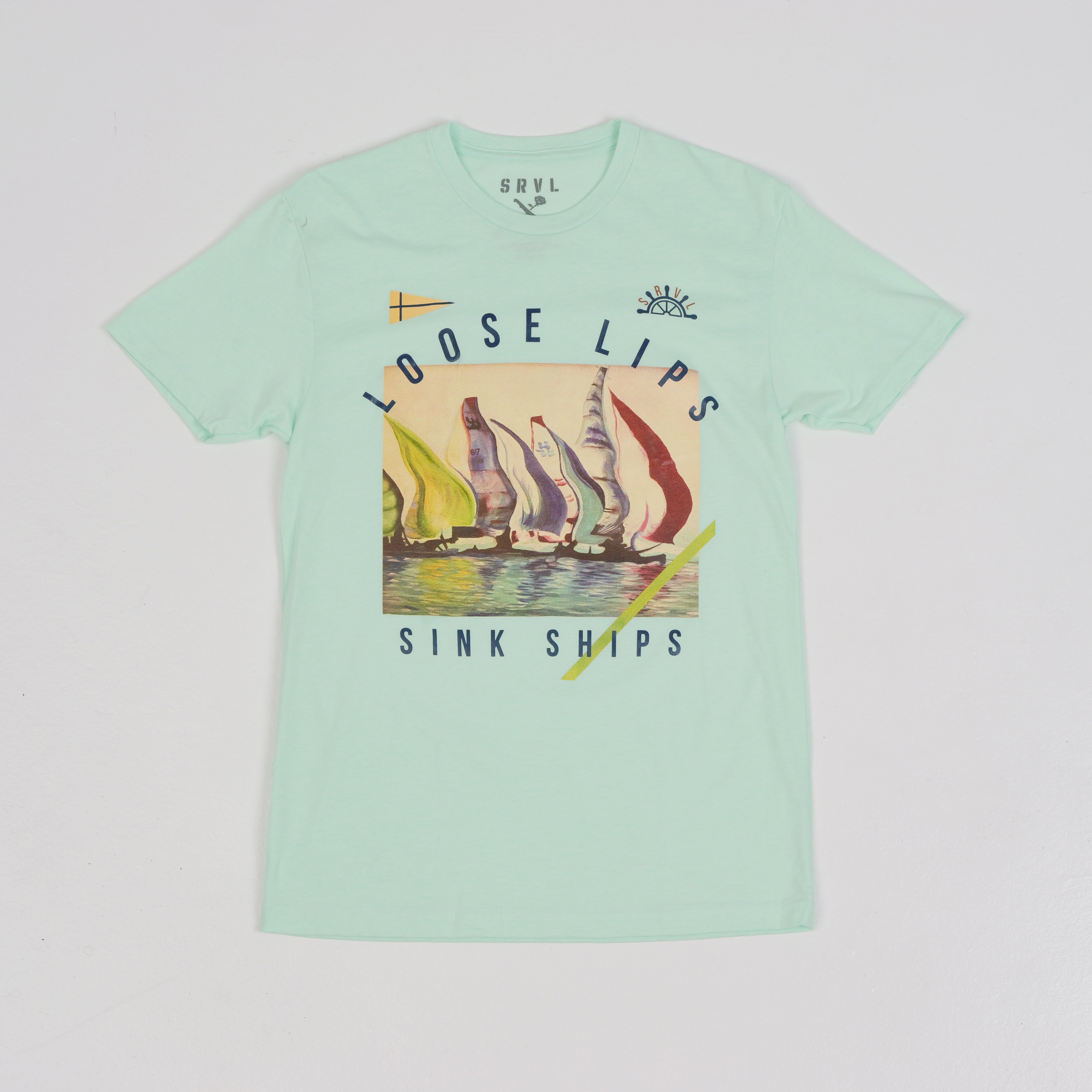 LOOSE LIPS SINK SHIPS MINT
