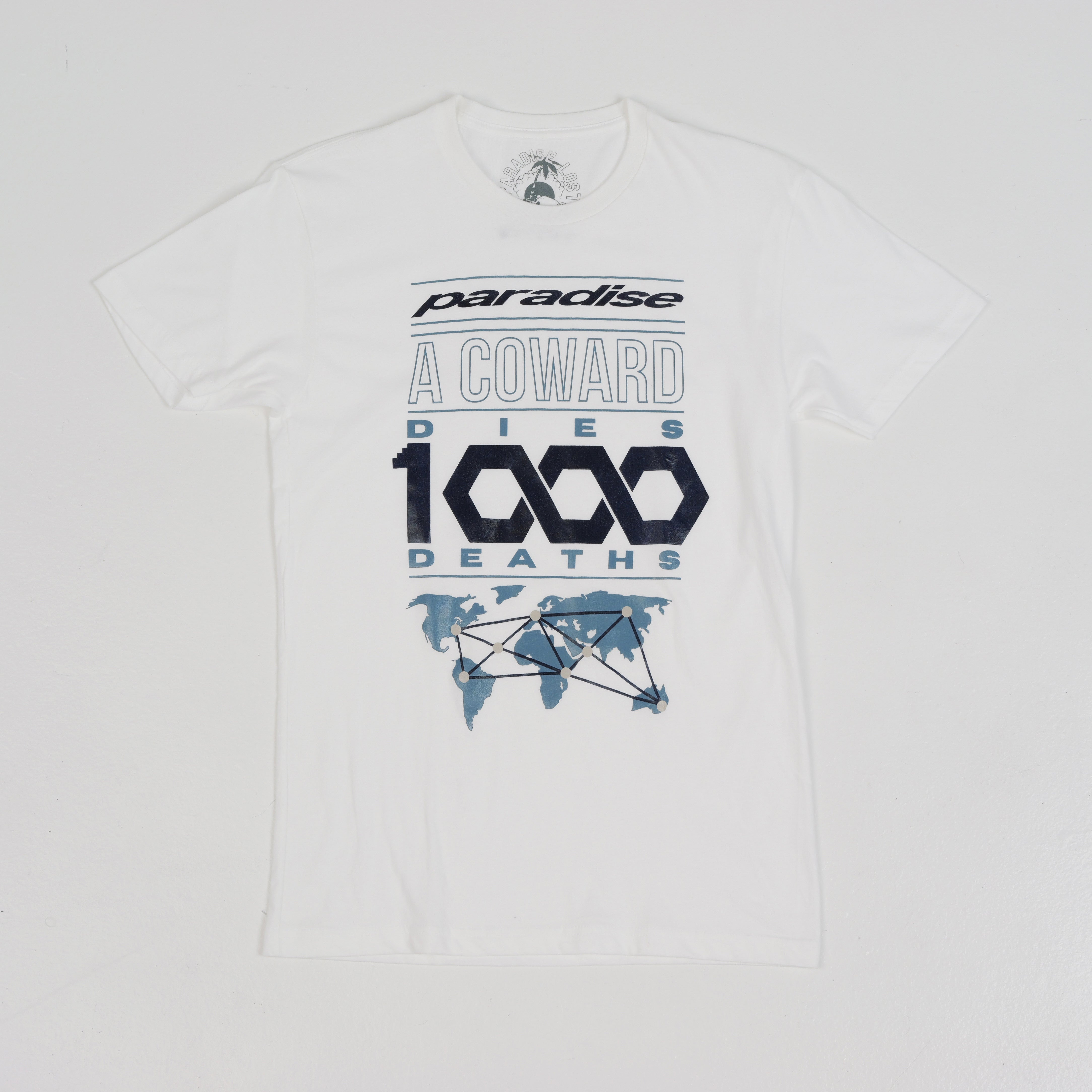 THOUSAND DEATHS TEE WHITE