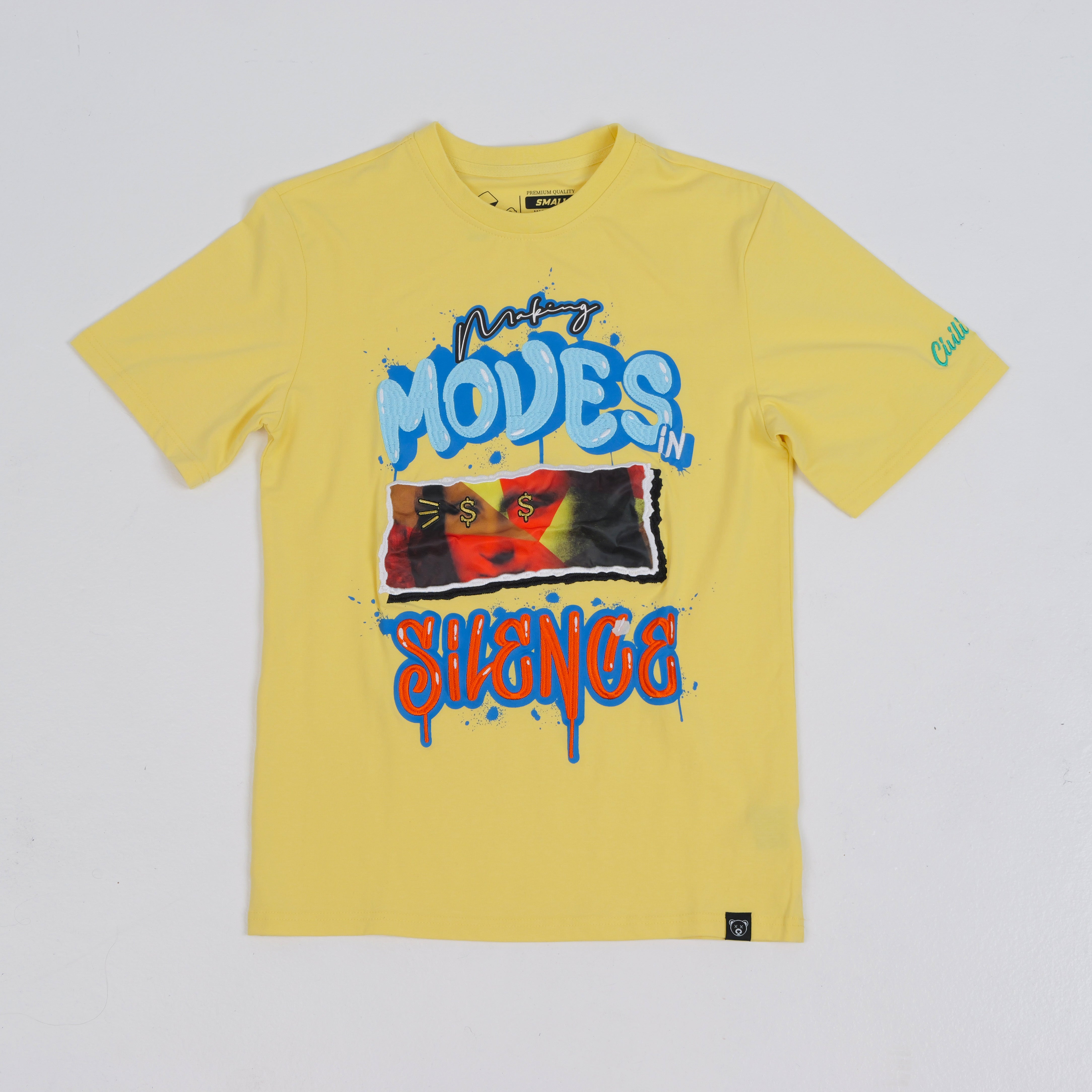 MONEY MOVES SHORT SET YELLOW