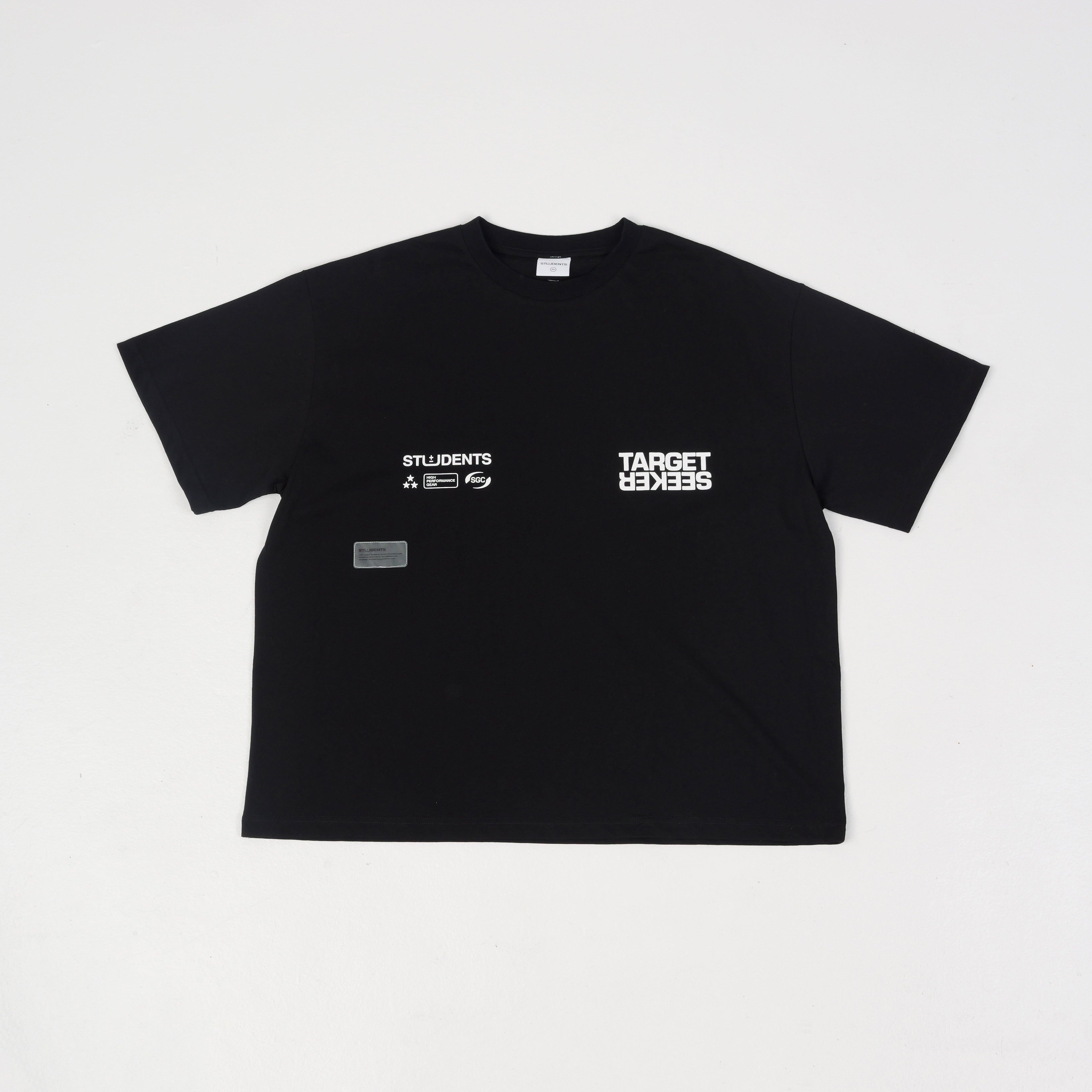 TARGET SEEKERS TEE BLACK