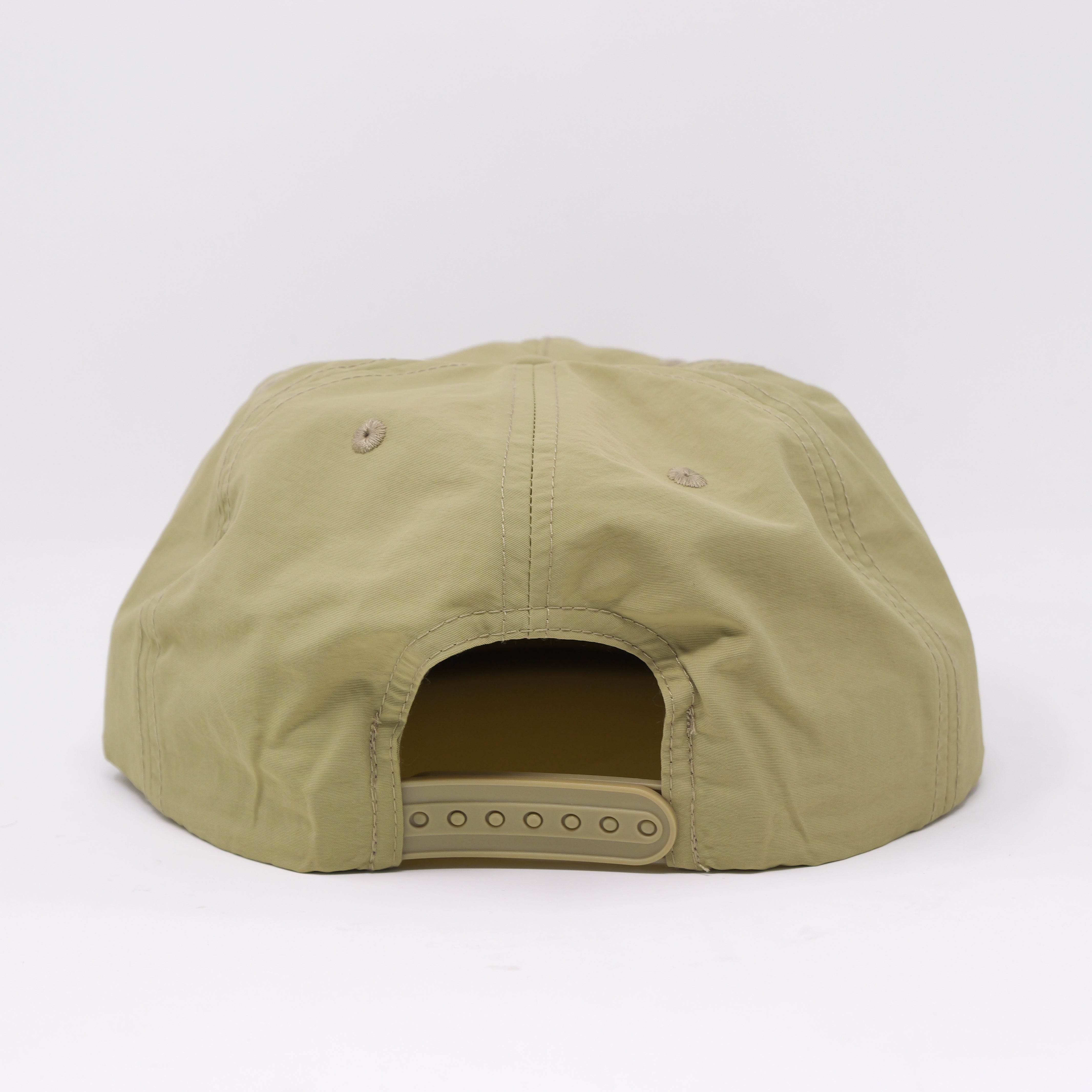 NYLON TECH CAP TAN