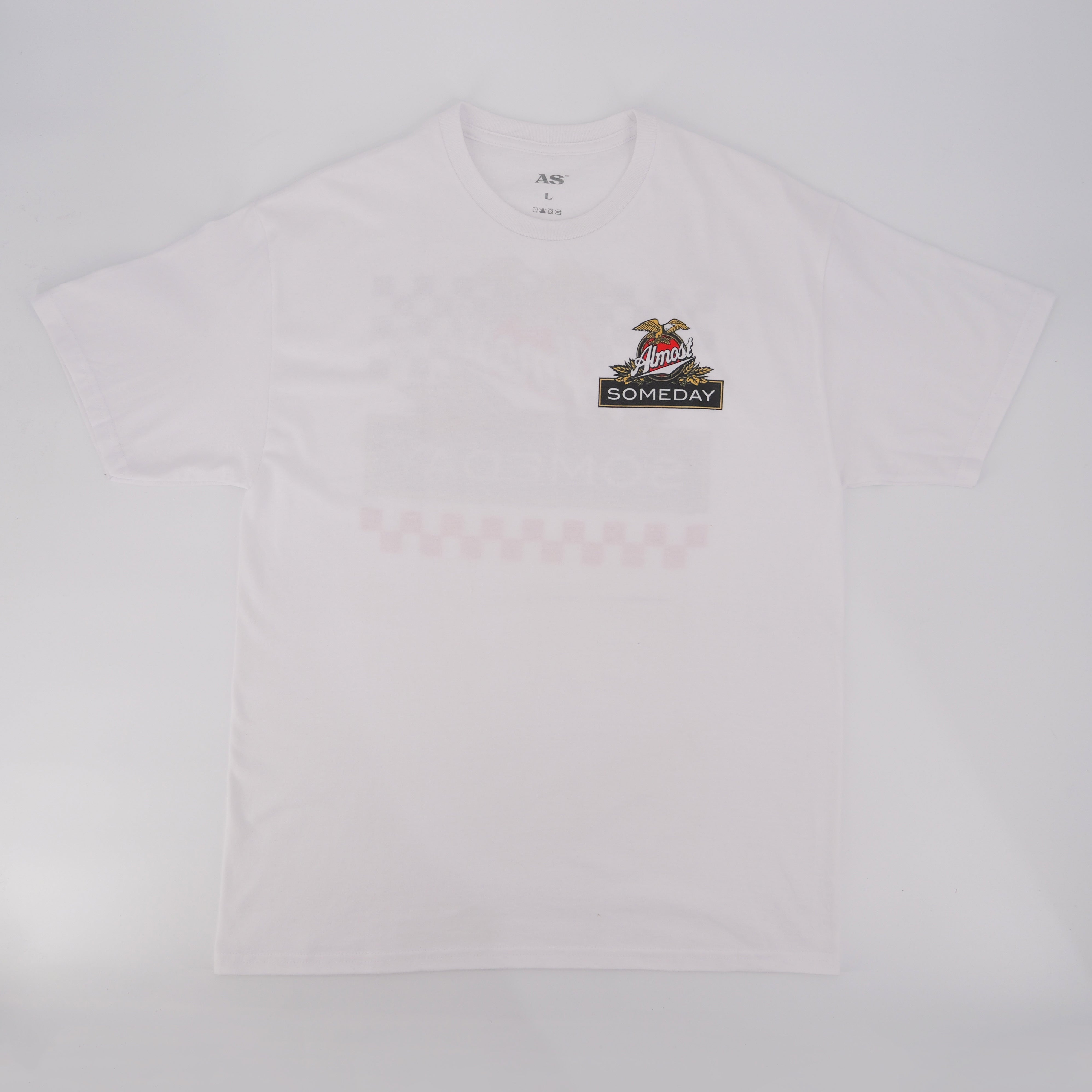 MILLER TEE WHITE