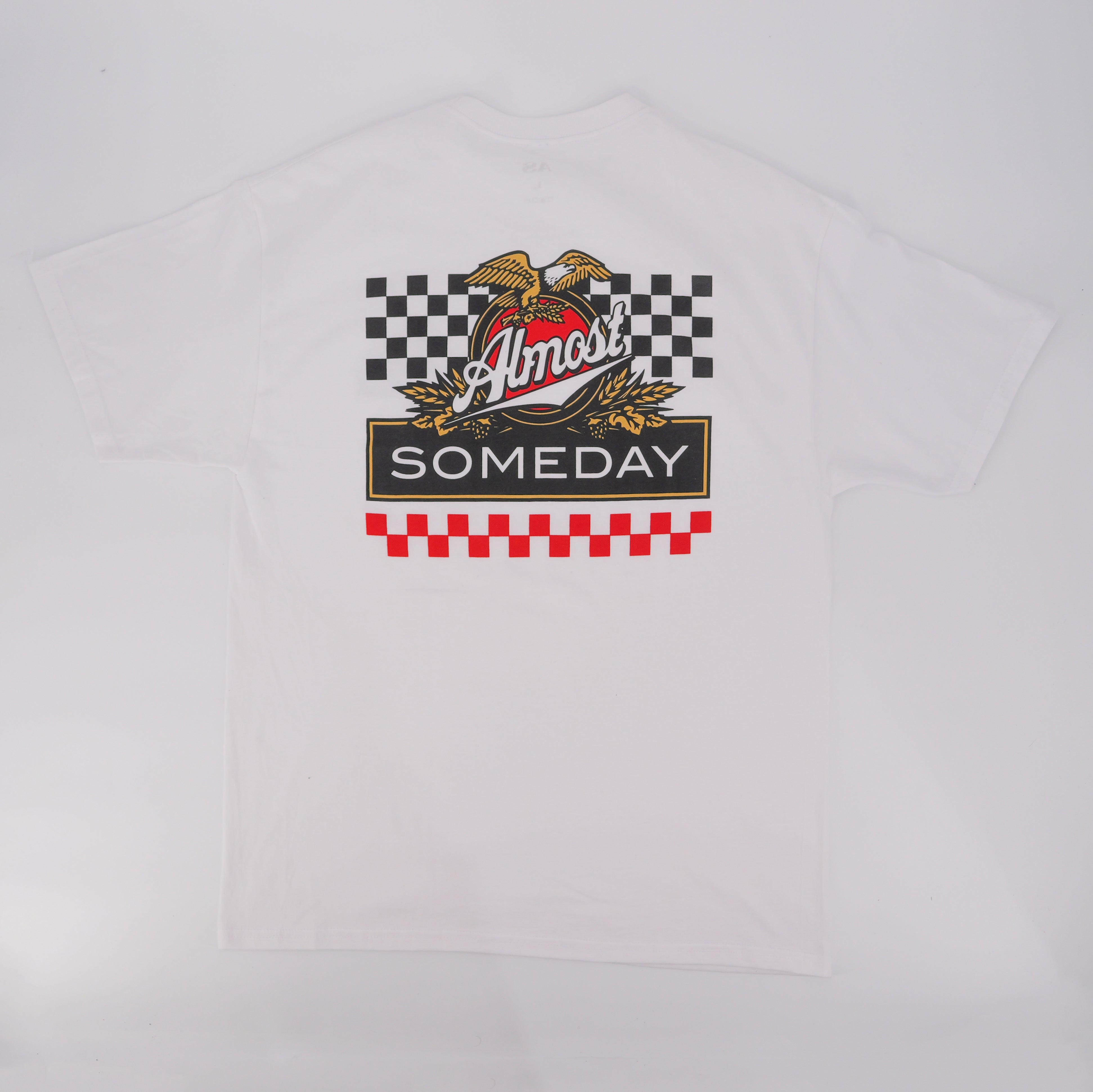 MILLER TEE WHITE
