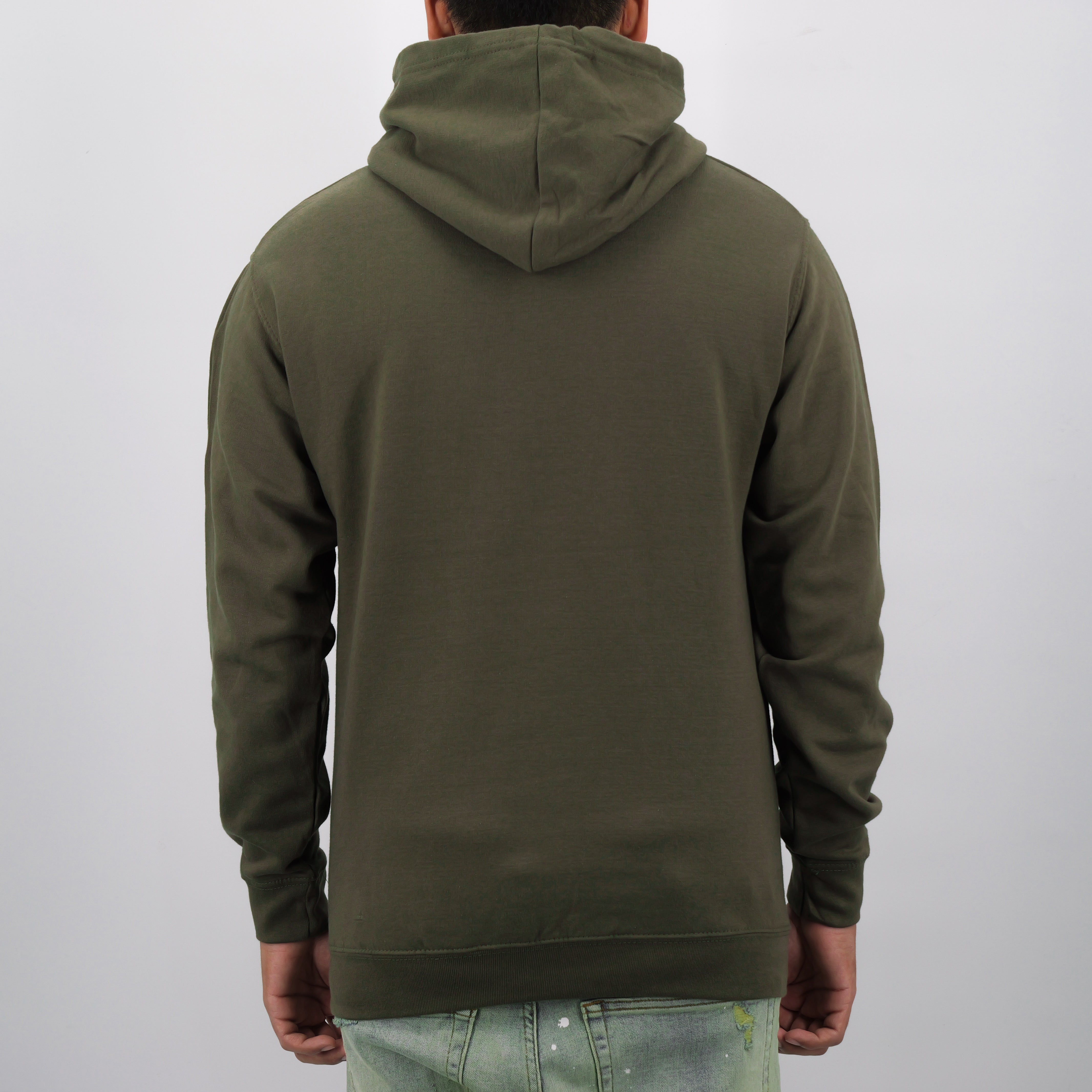 ELECTROSHOCK HOODIE OLIVE