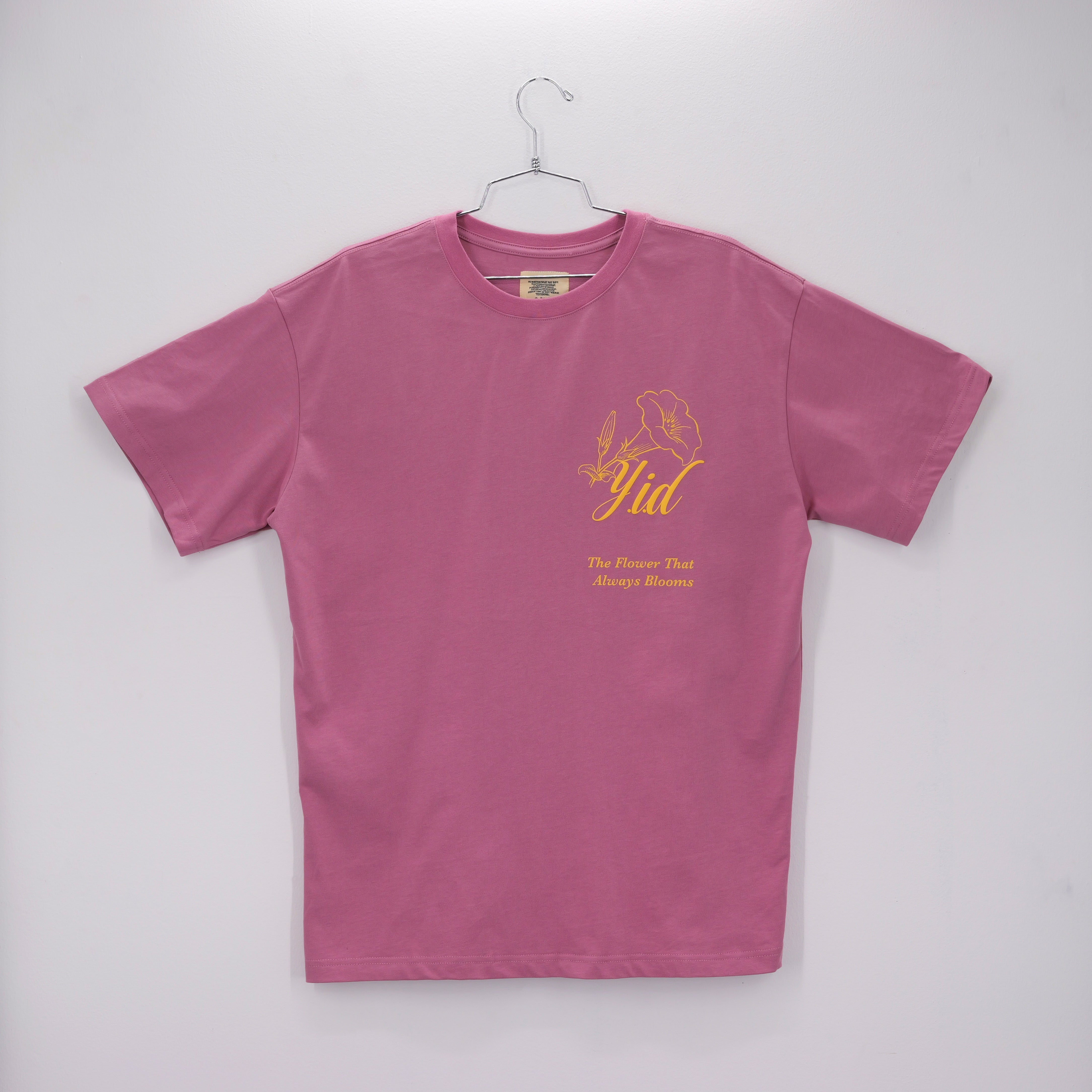 BLOOM TEE MUAVE