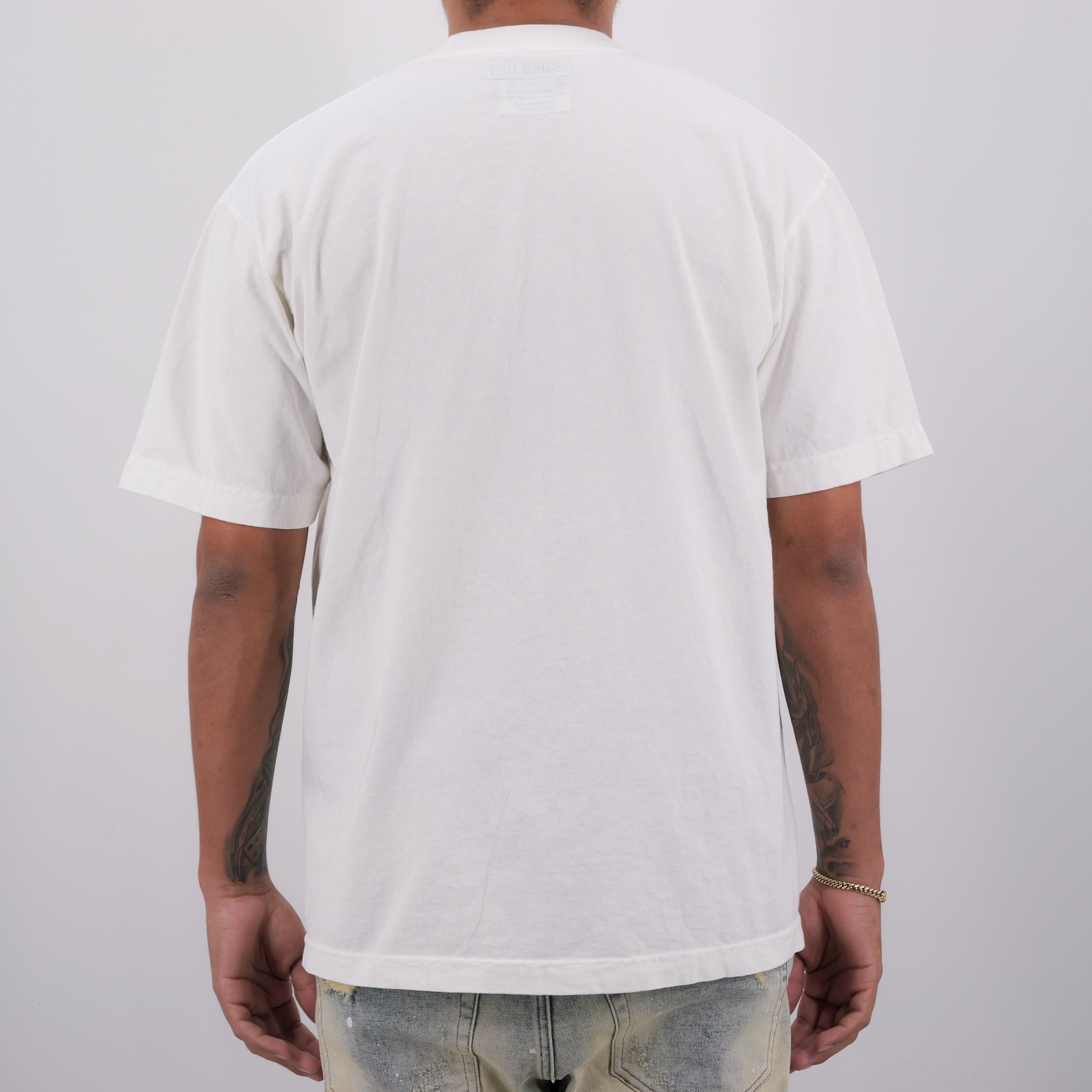 WIN OR DIE PREM TEE OFF-WHITE