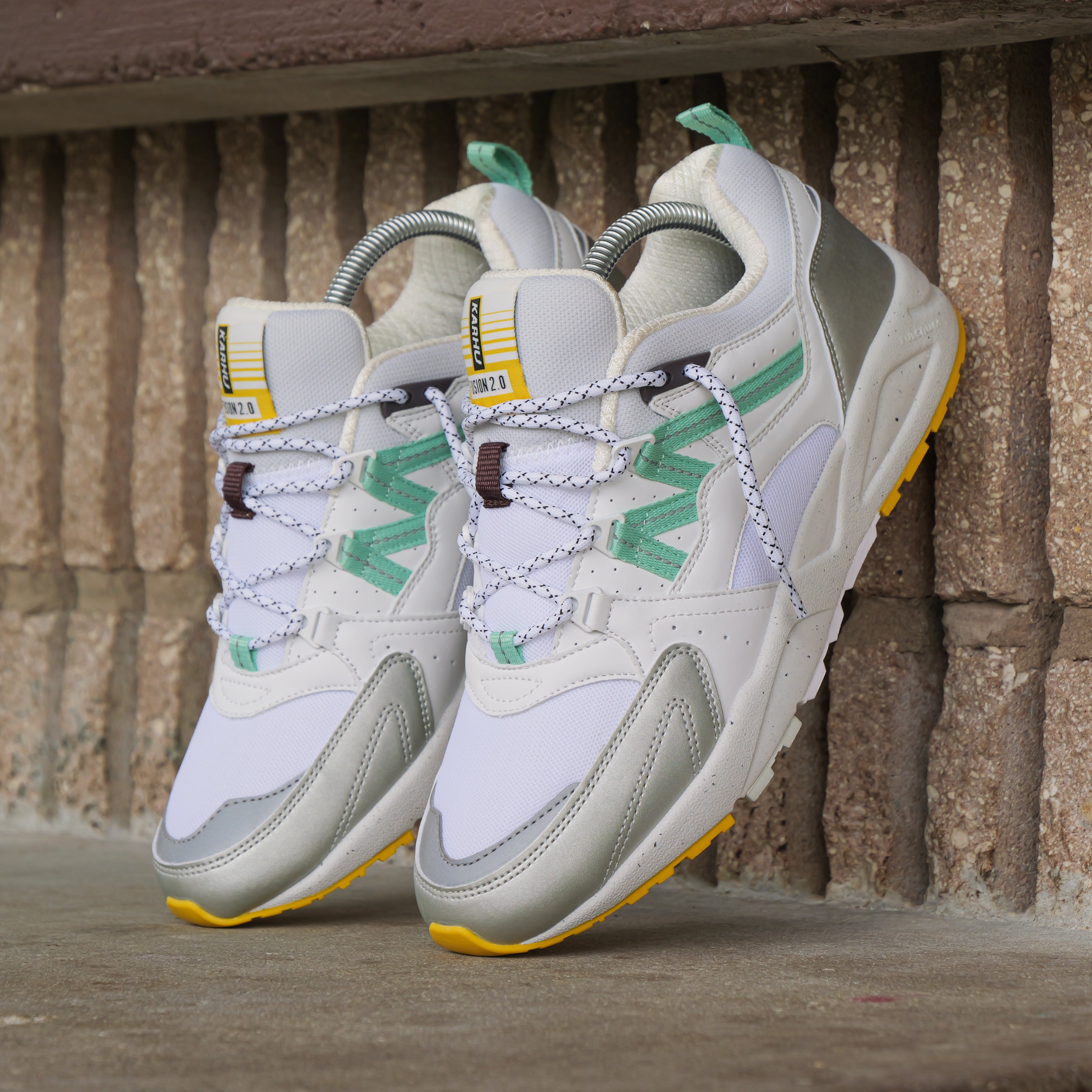 FUSION 2.0 SILVER/WHITE