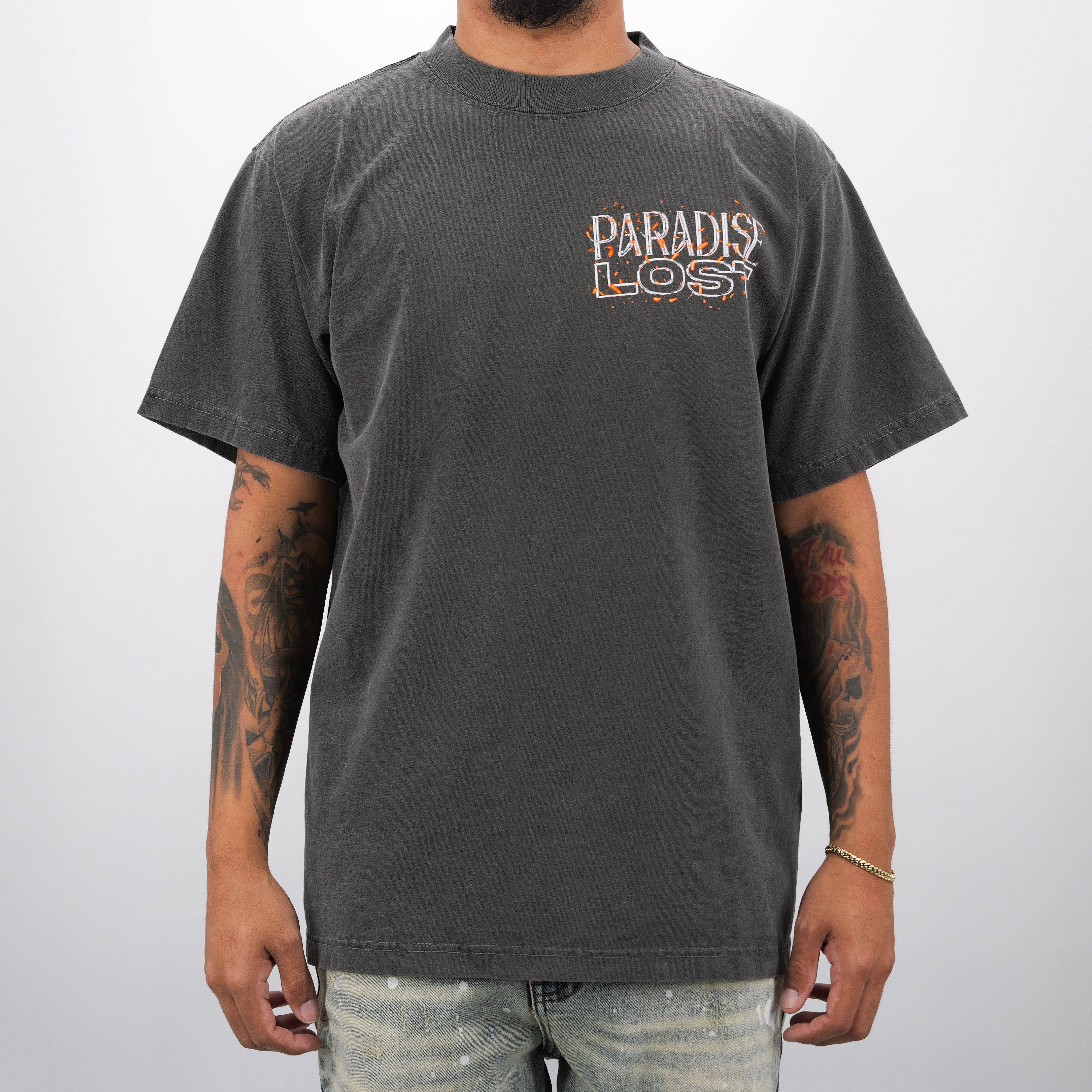 FLAMES PREM TEE SHADOW