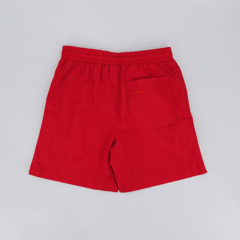 ALLOY SHORTS RED