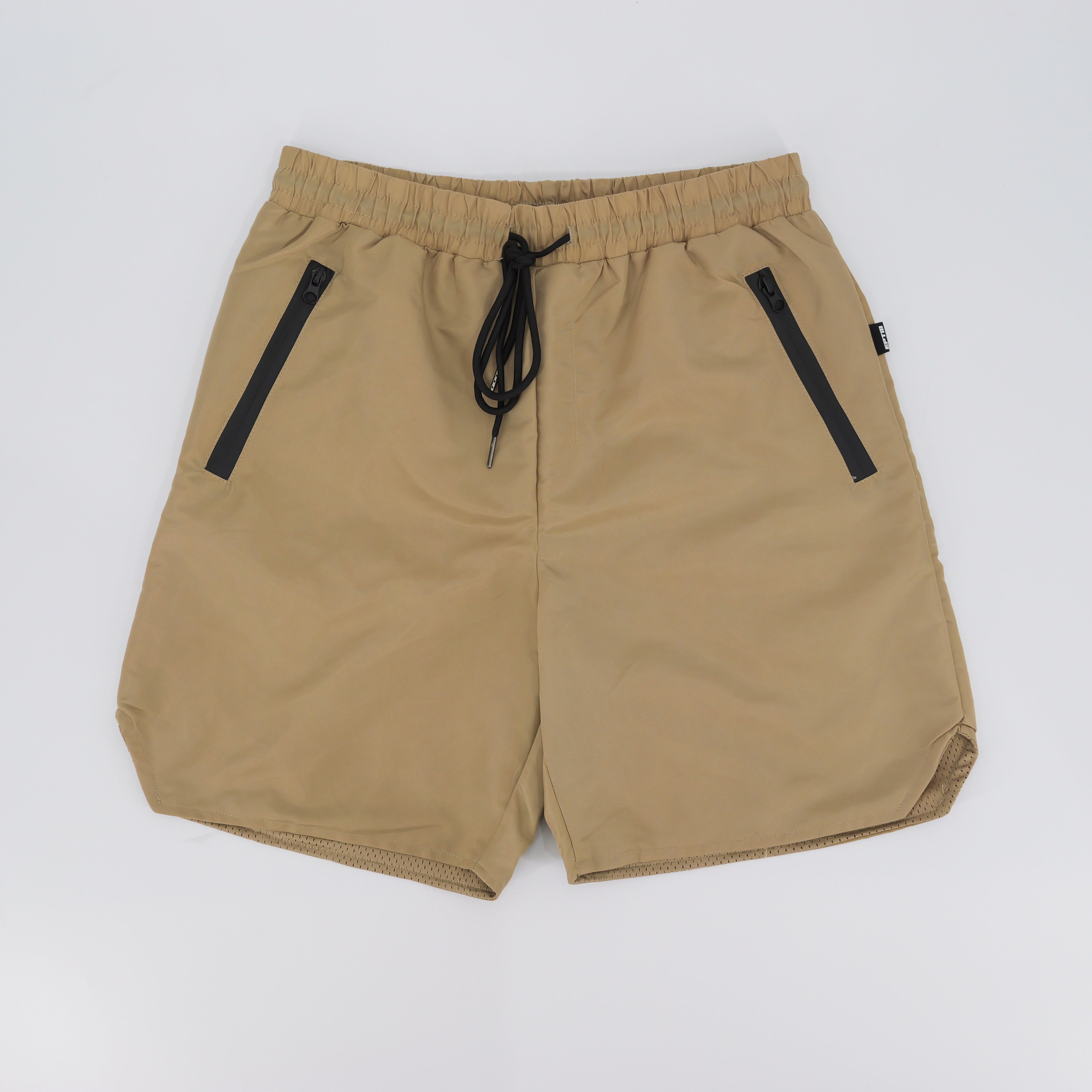 RUNNER SHORTS KHAKI