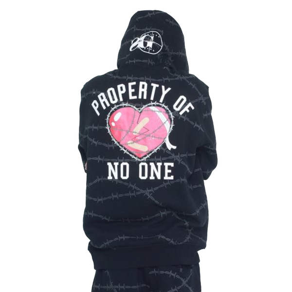 PROPERTY OF NO ONE HOODIE