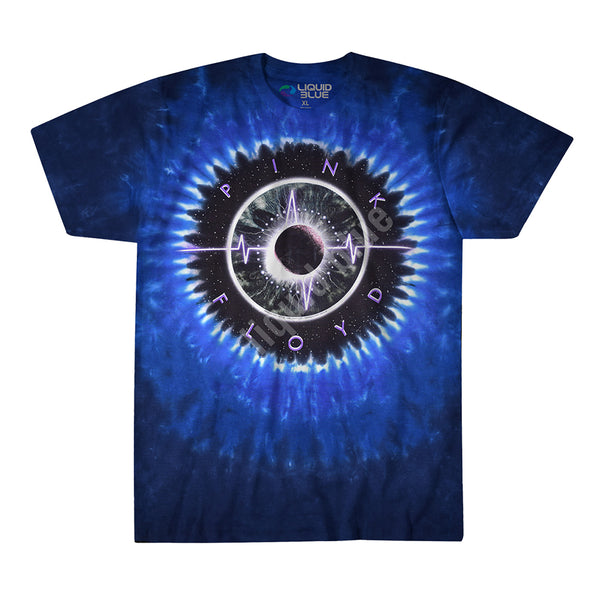PULSE CONCENTRIC TIE-DYE TEE