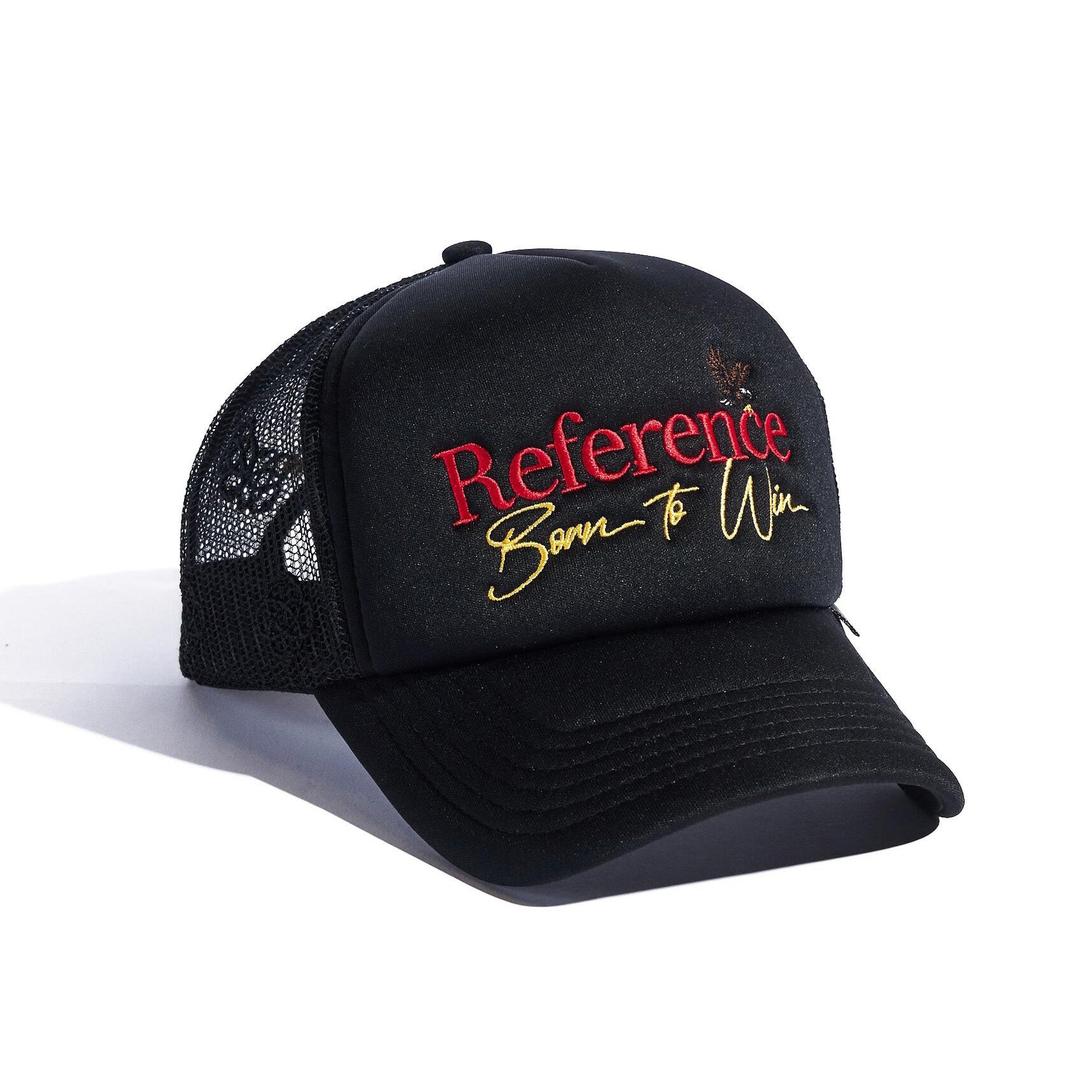 BTW TRUCKER HAT BLACK