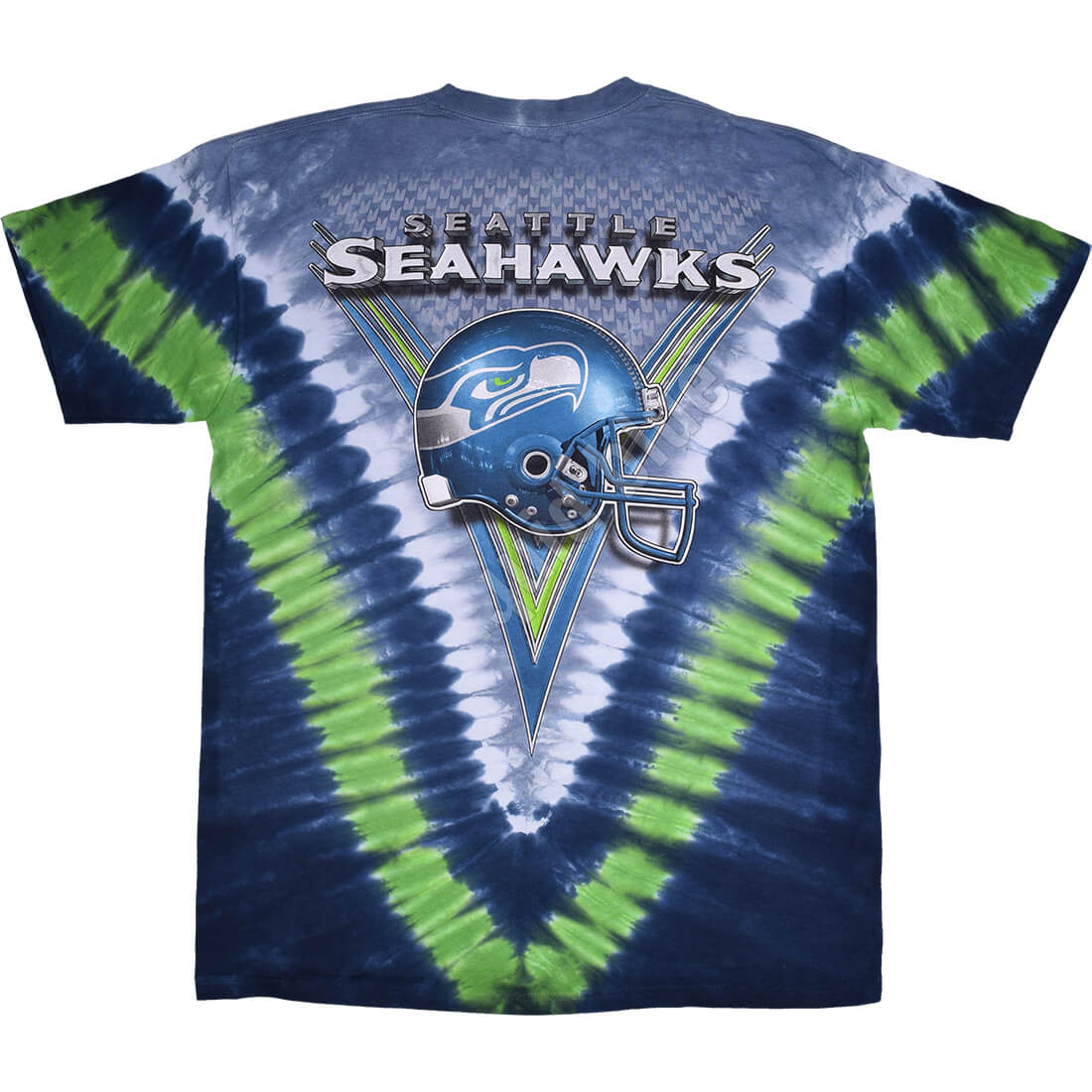 SEATTLE SEAHAWKS V TIE-DYE