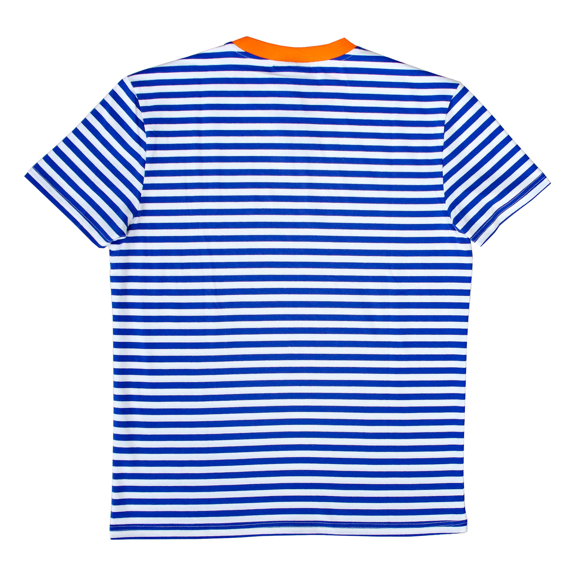 SOTF STRIPE TEE BLU/ORG