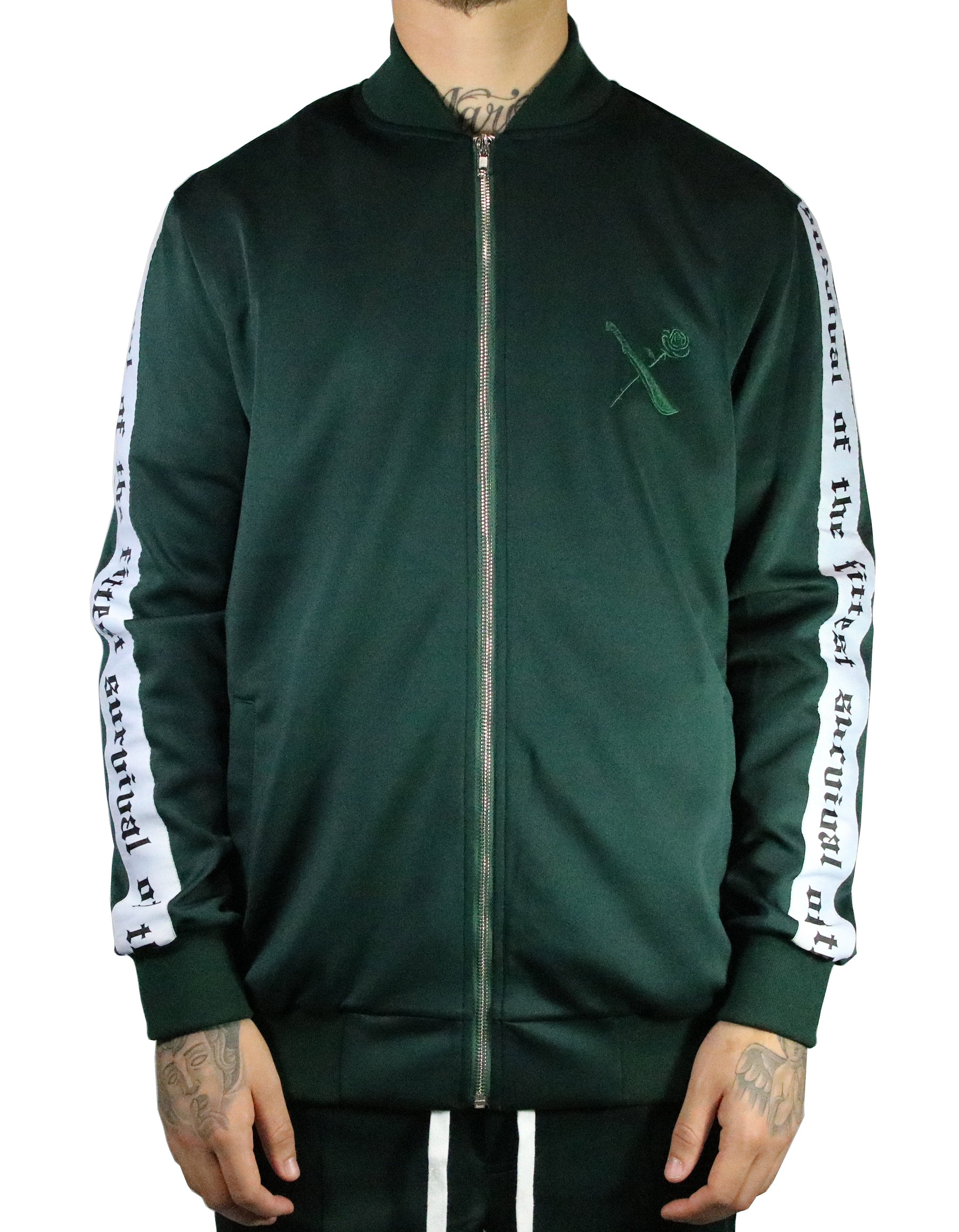 SOTF Track Jacket Green