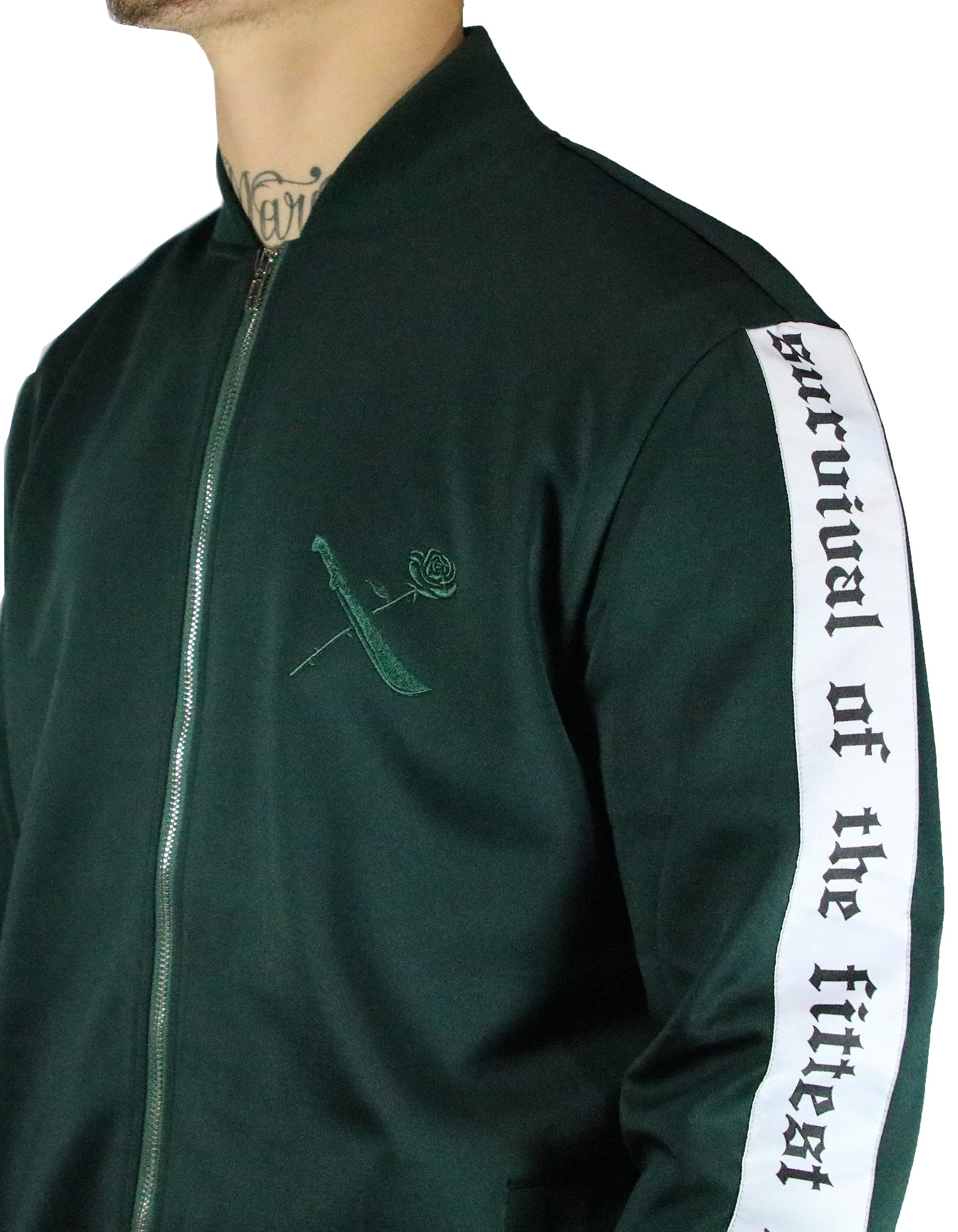 SOTF Track Jacket Green