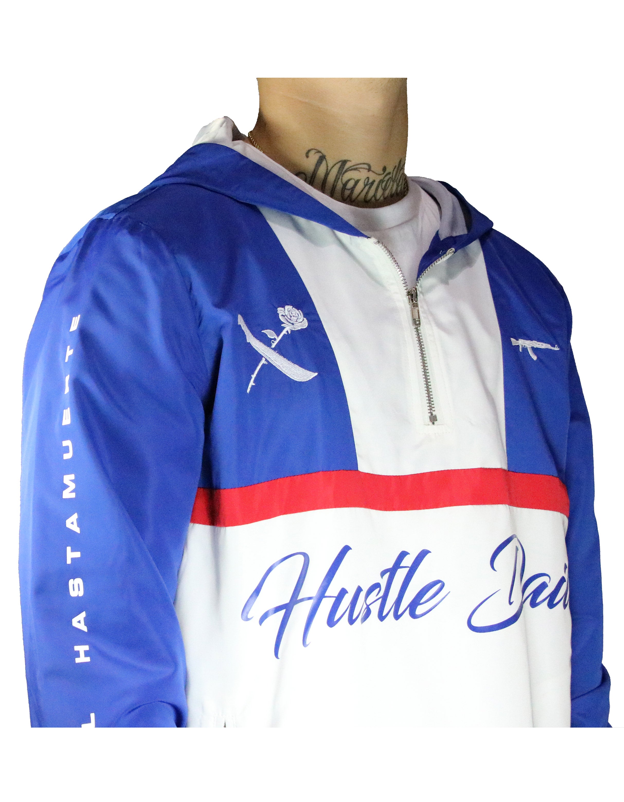 Surv/Hasta Windbreaker Royal