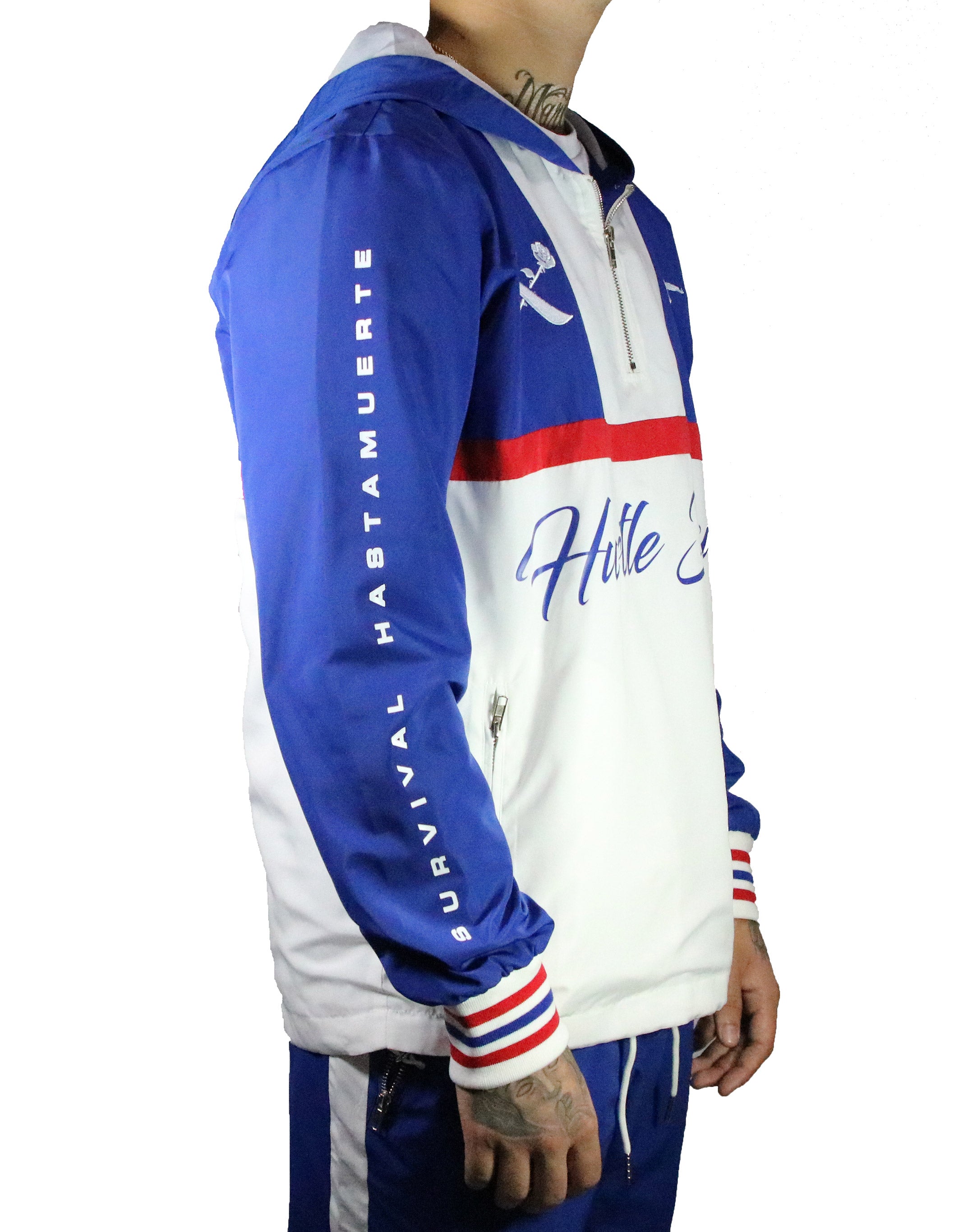 Surv/Hasta Windbreaker Royal
